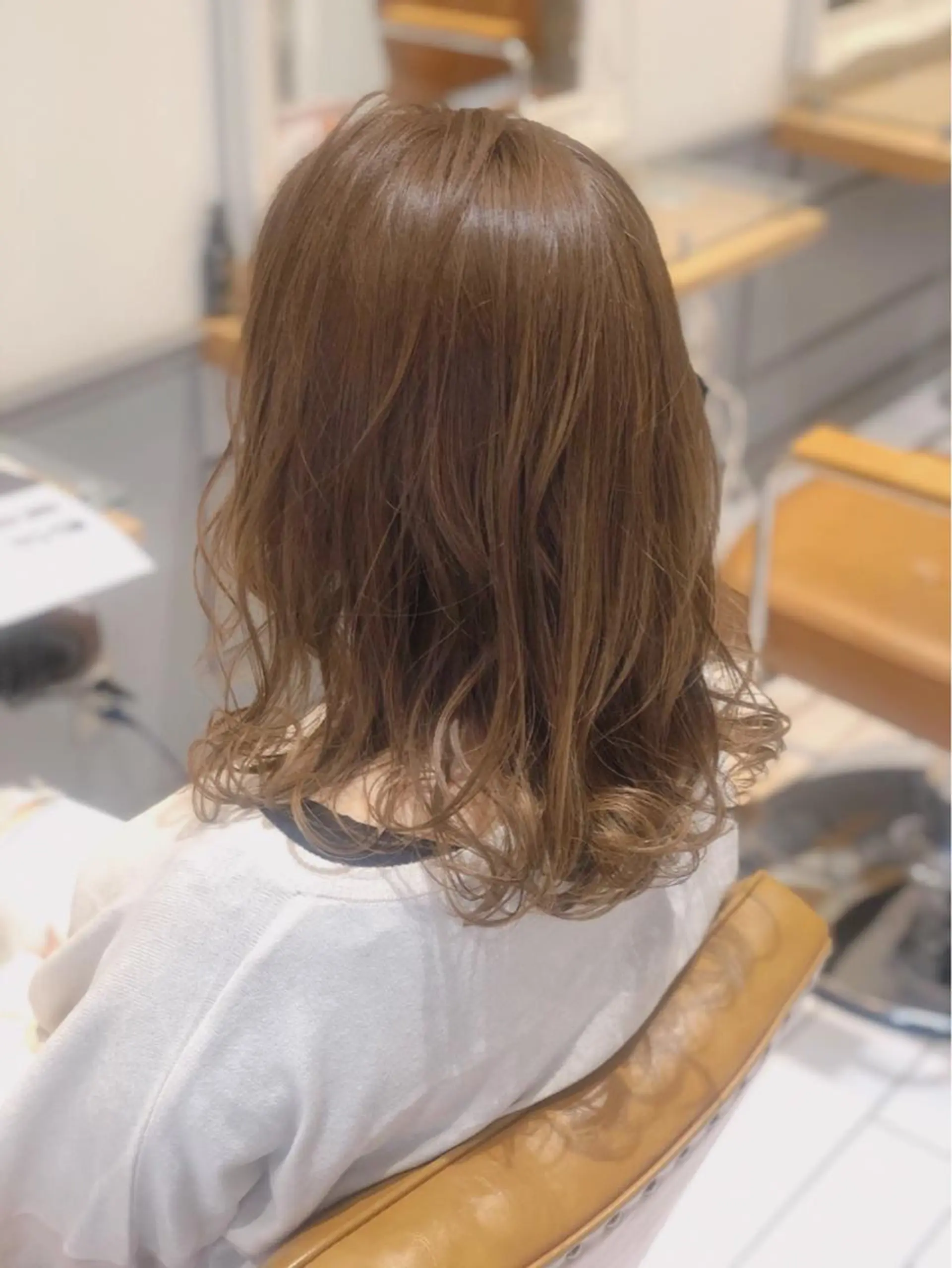 ロング ロング カット ヘアカラー トリートメント MeL 横浜/ ＭＩＨＯのヘアスタイル