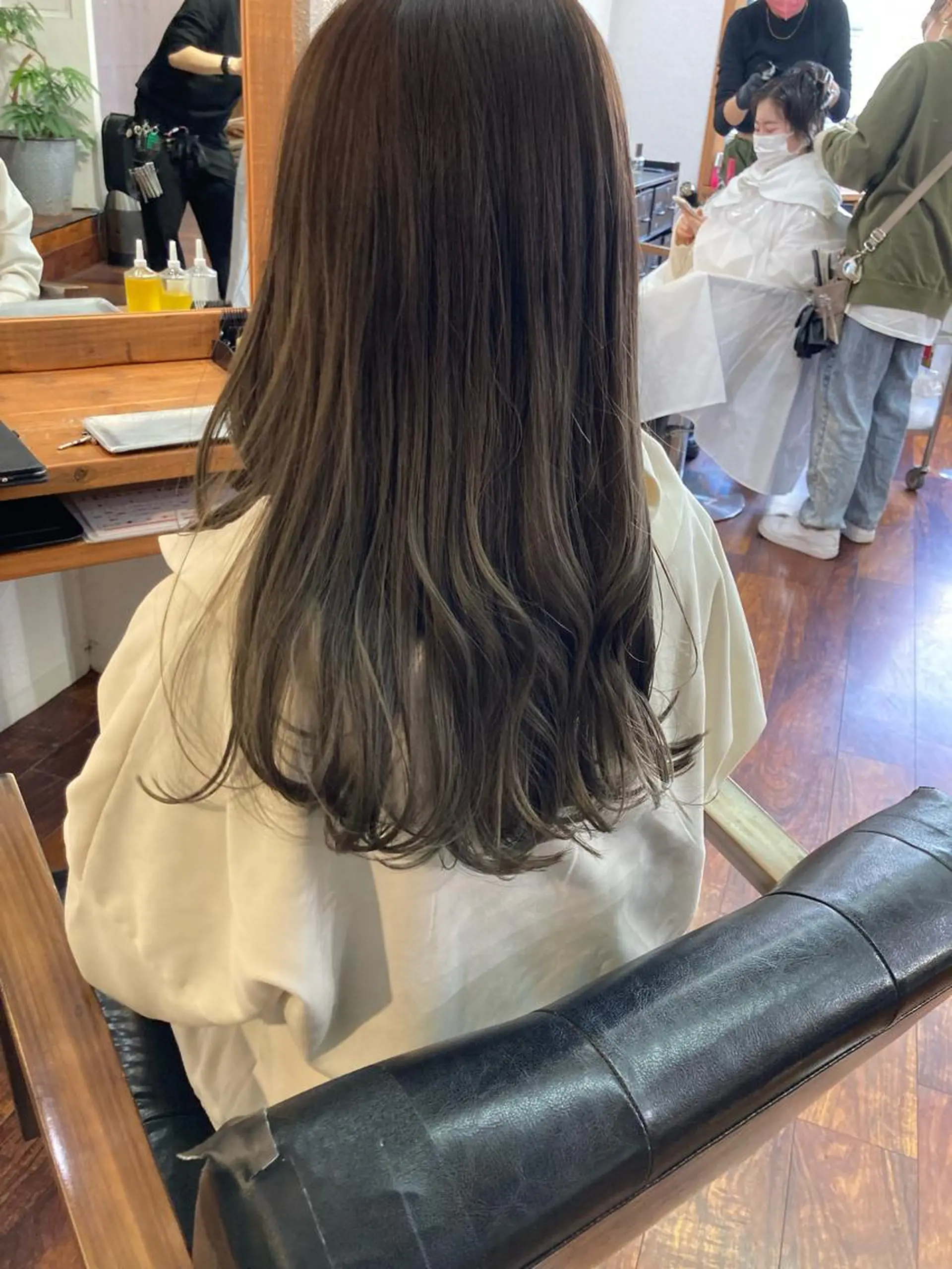 セミロング カラー 透明感カラー 小木曽智美 /ボブ/ショートのヘアスタイル