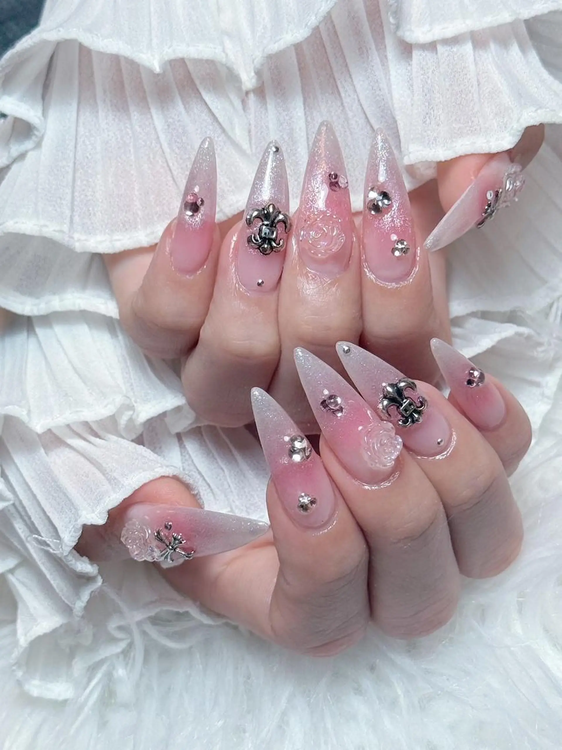 ネイル ハンドネイル 🌷Yun nail salon🌷のネイルデザイン