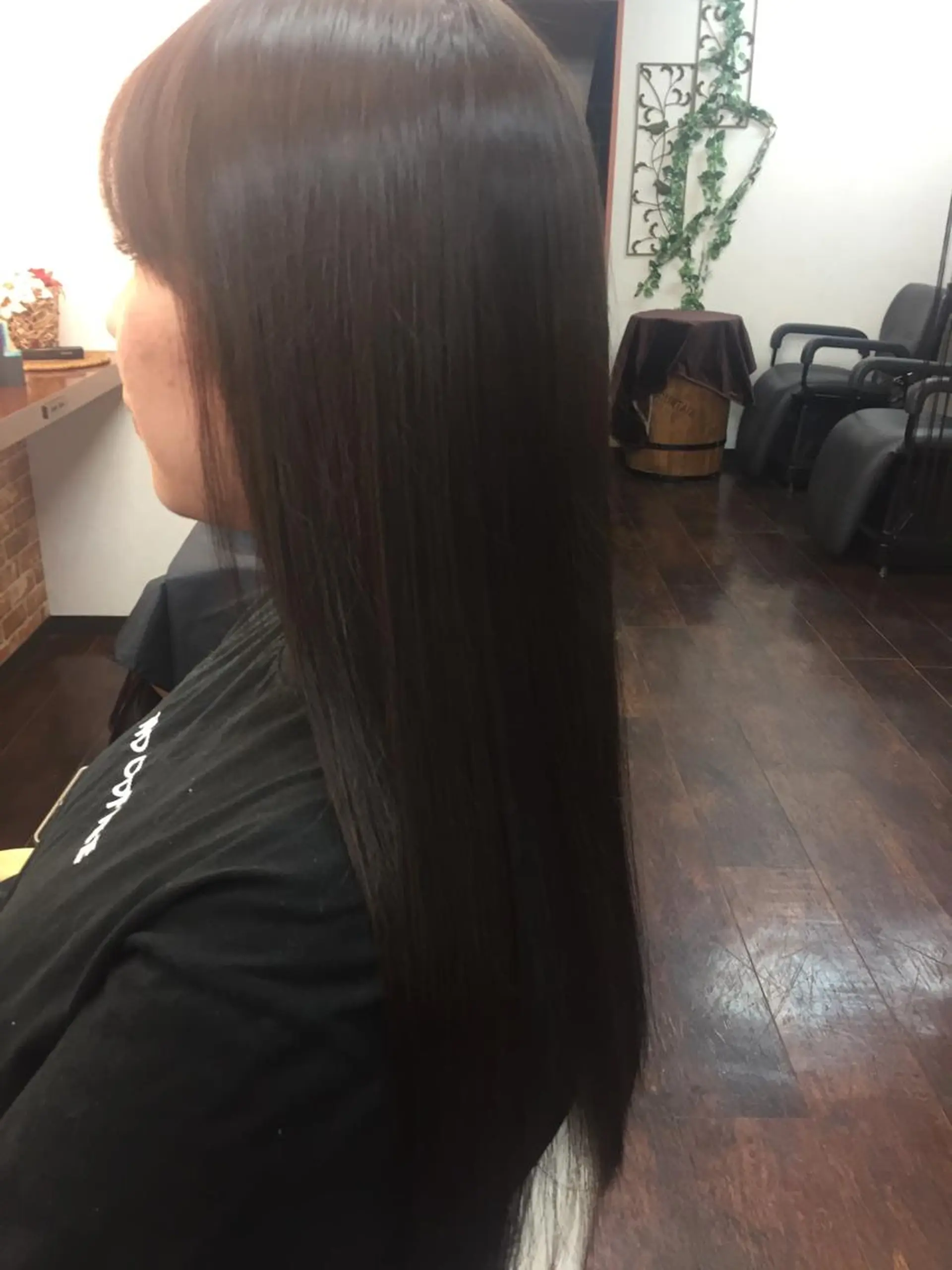 ロング カラー 桧山 真のヘアスタイル