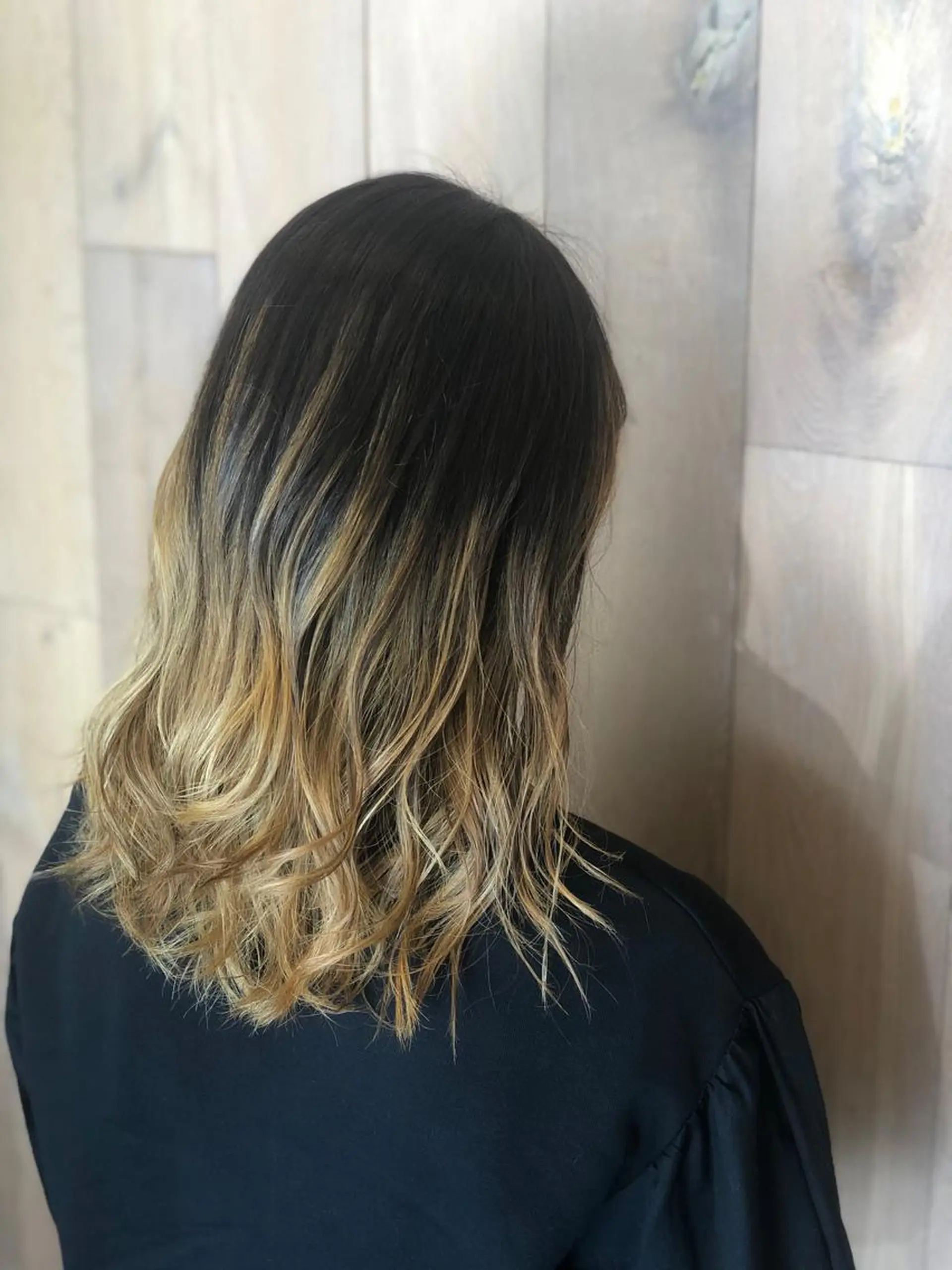 セミロング 佐伯 凌太郎のヘアスタイル