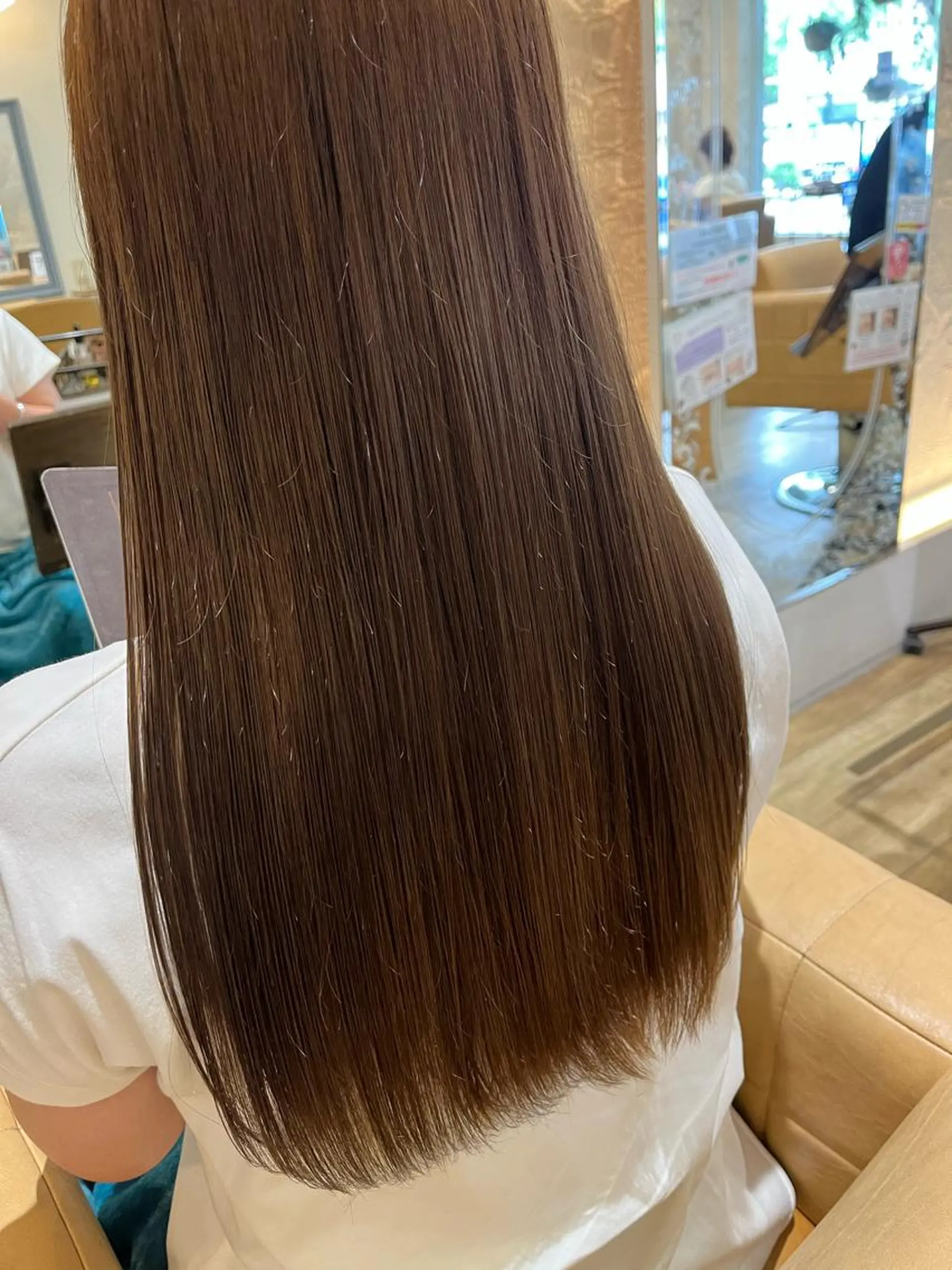 ロング 中山 響希のヘアスタイル