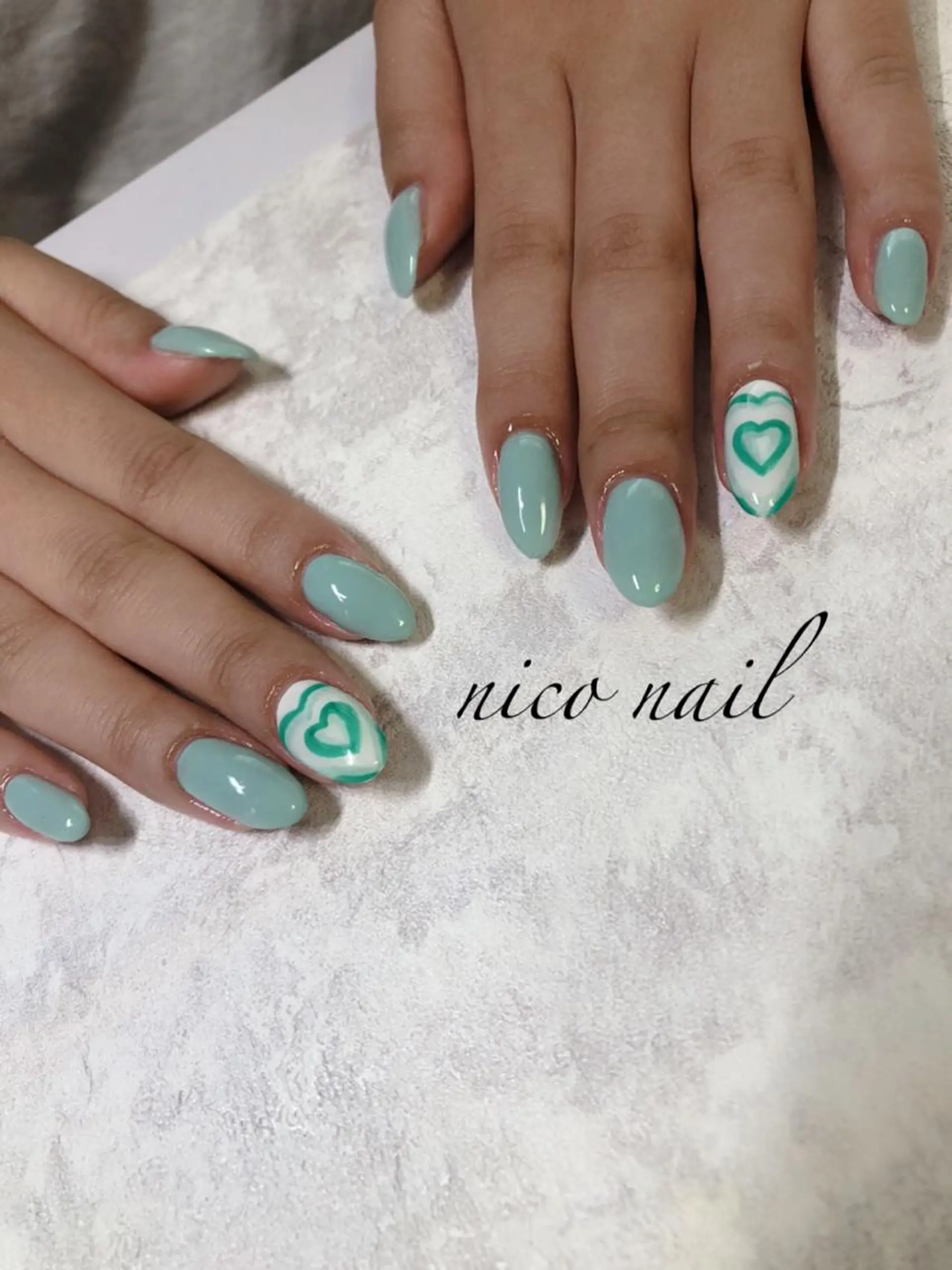 ネイル 香芝市ネイルサロン nico nailのネイルデザイン