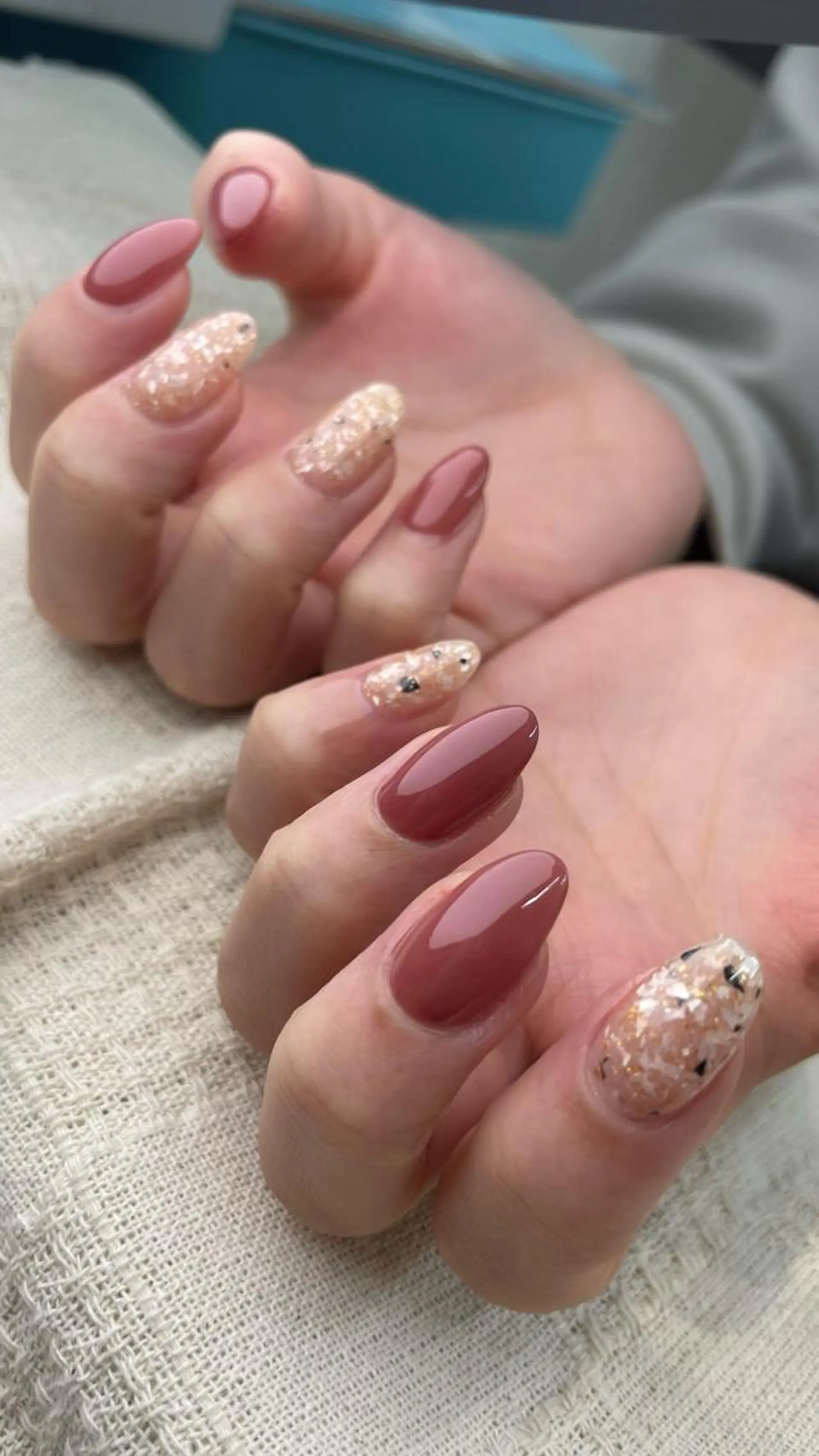 ネイル Blushオーナー Shiinaのネイルデザイン