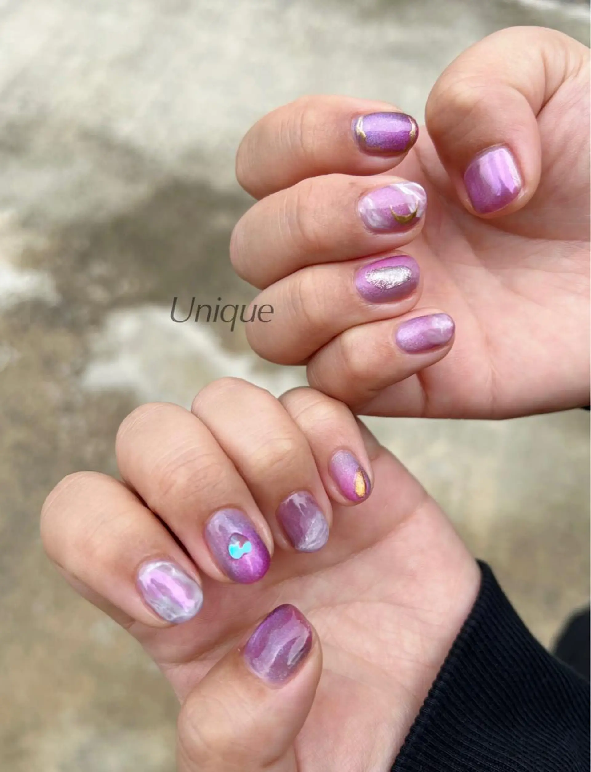 ネイル Unique 【ユニーク】のネイルデザイン