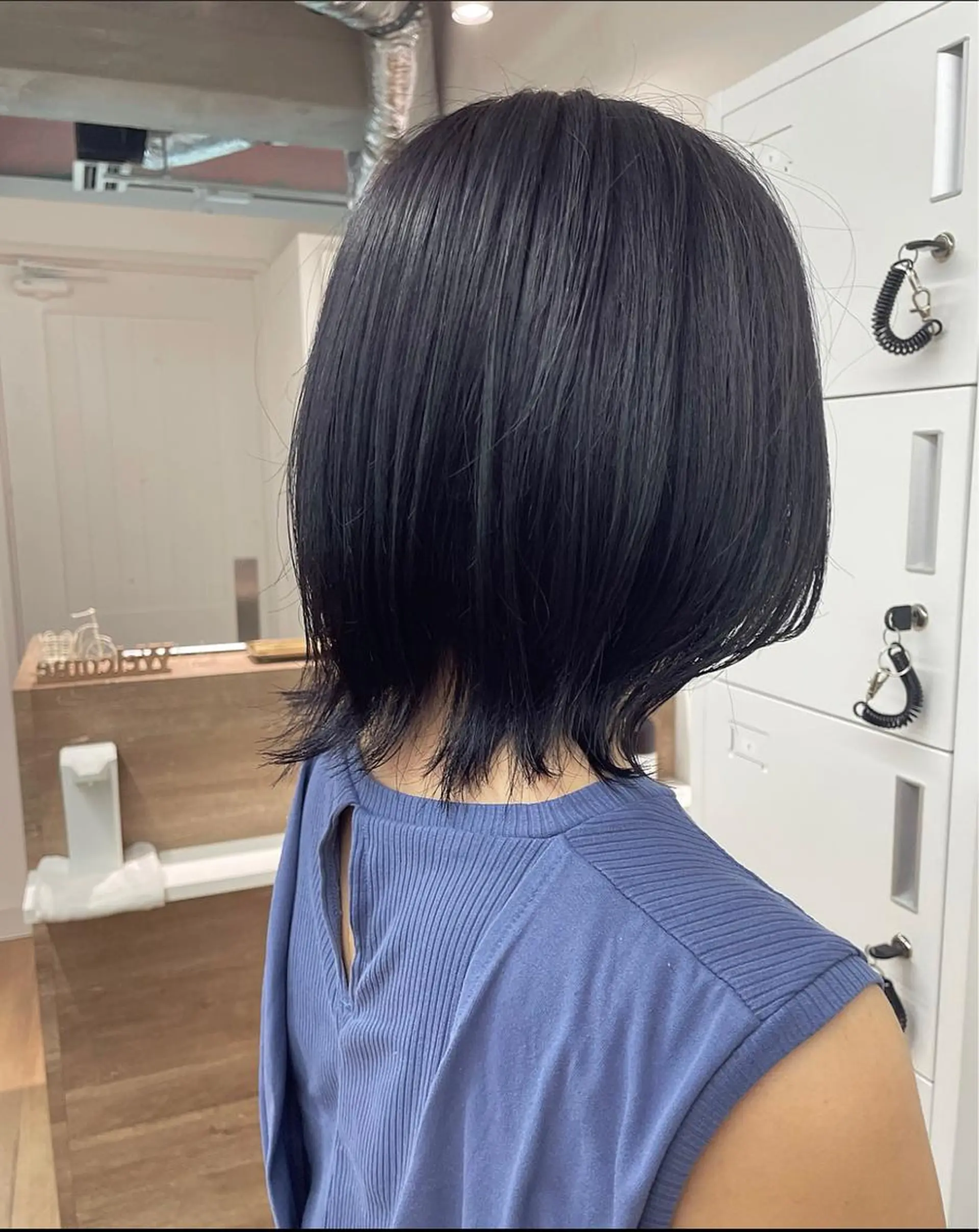 ミディアム カラー アンサイ 成増のヘアスタイル