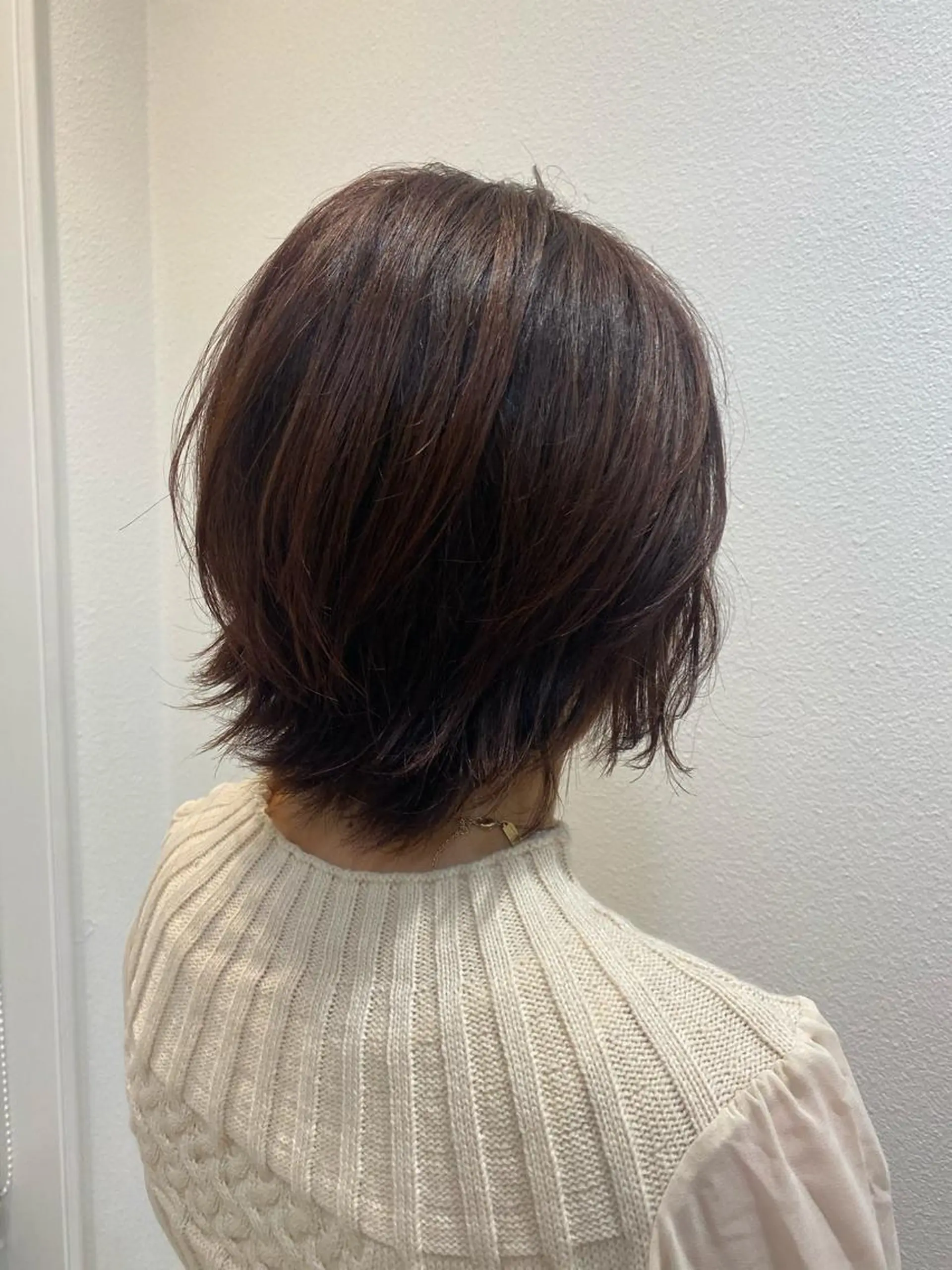 ショート ボブ レイヤーカット 🌟ショート/シ ョートボブ/岡田🌟のヘアスタイル