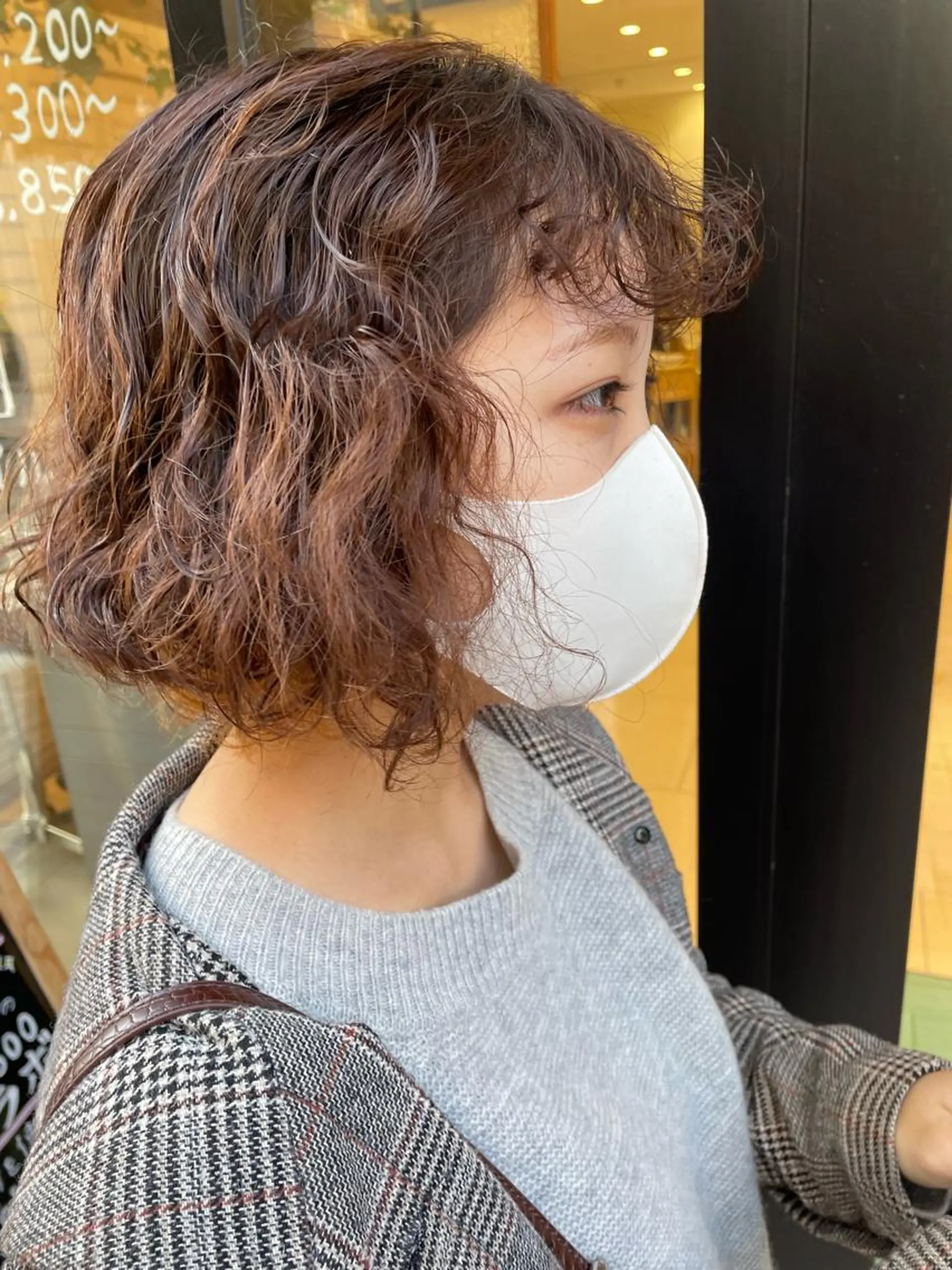 ミディアム パーマ 🩵ANELA東口 齋藤琴音💚のマツエク・マツパデザイン