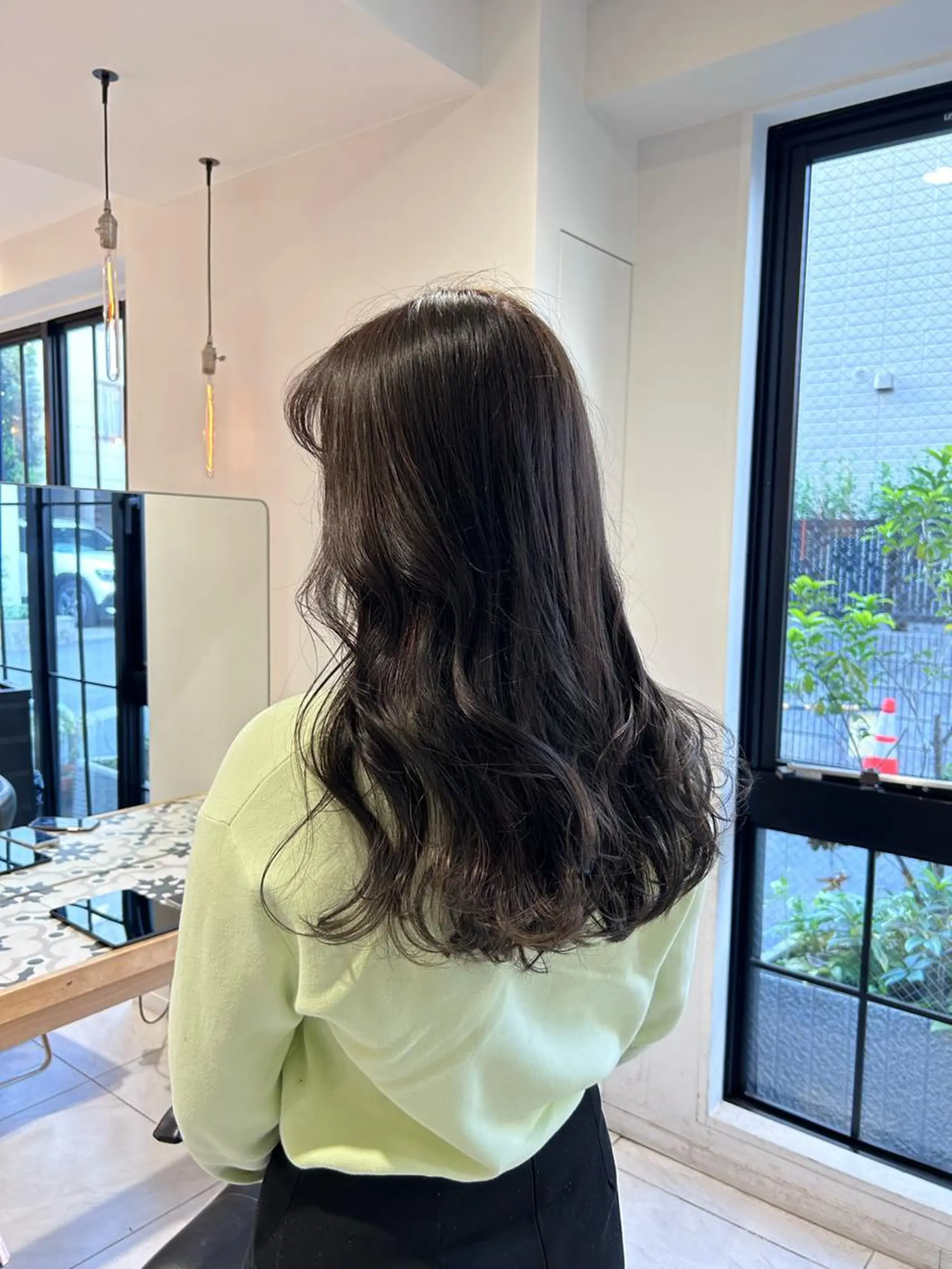 カラー ブリーチ ダブルカラー ブリーチなしカラー ヘアカラー トリートメント ヘッドスパ ヘアセット miko🪽地毛風/ ハイトーン/レイヤーのヘアスタイル