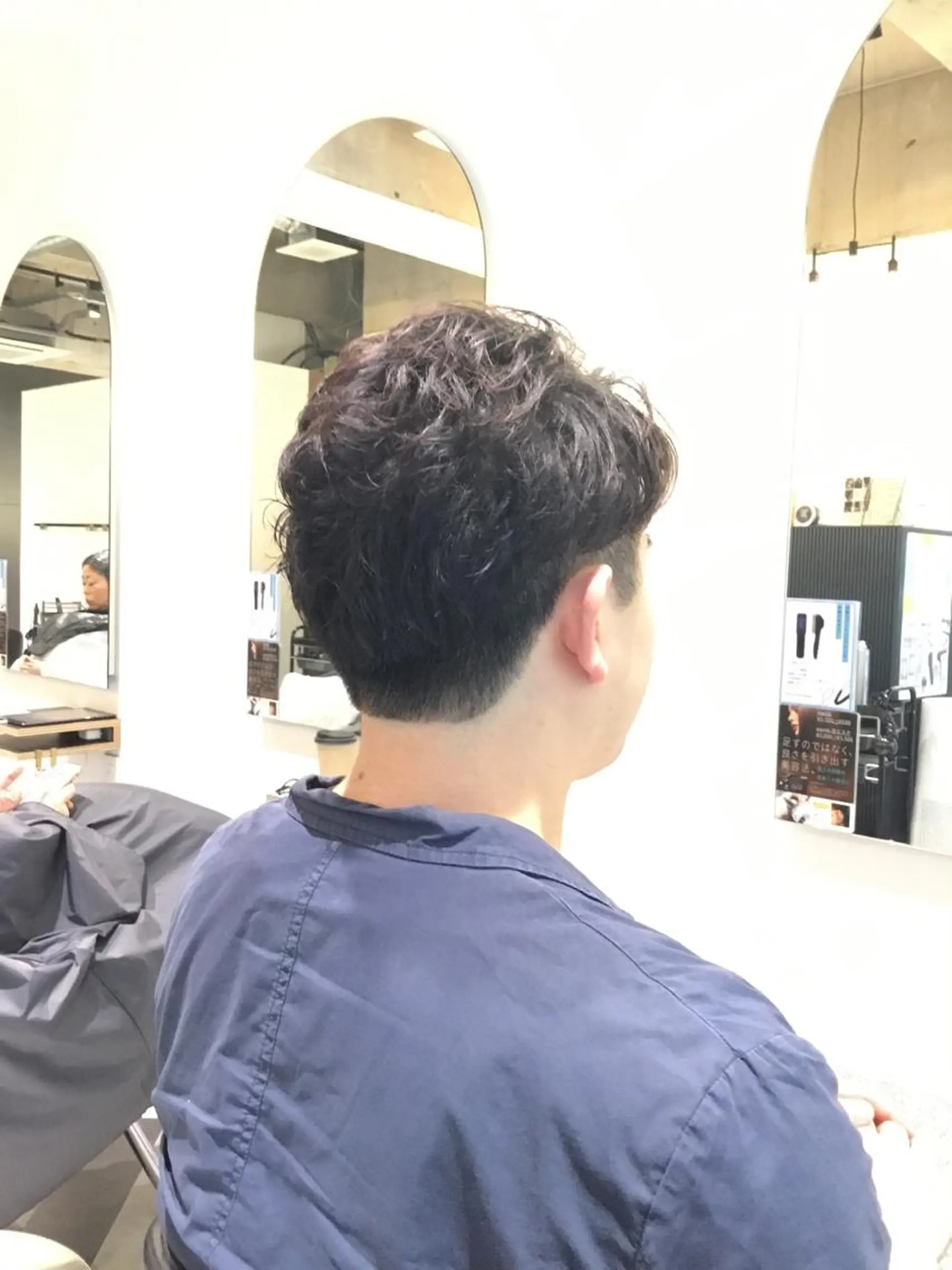 パーマ メンズ ✨あなたのお悩み解消 美容師✨TOMOKAのヘアスタイル