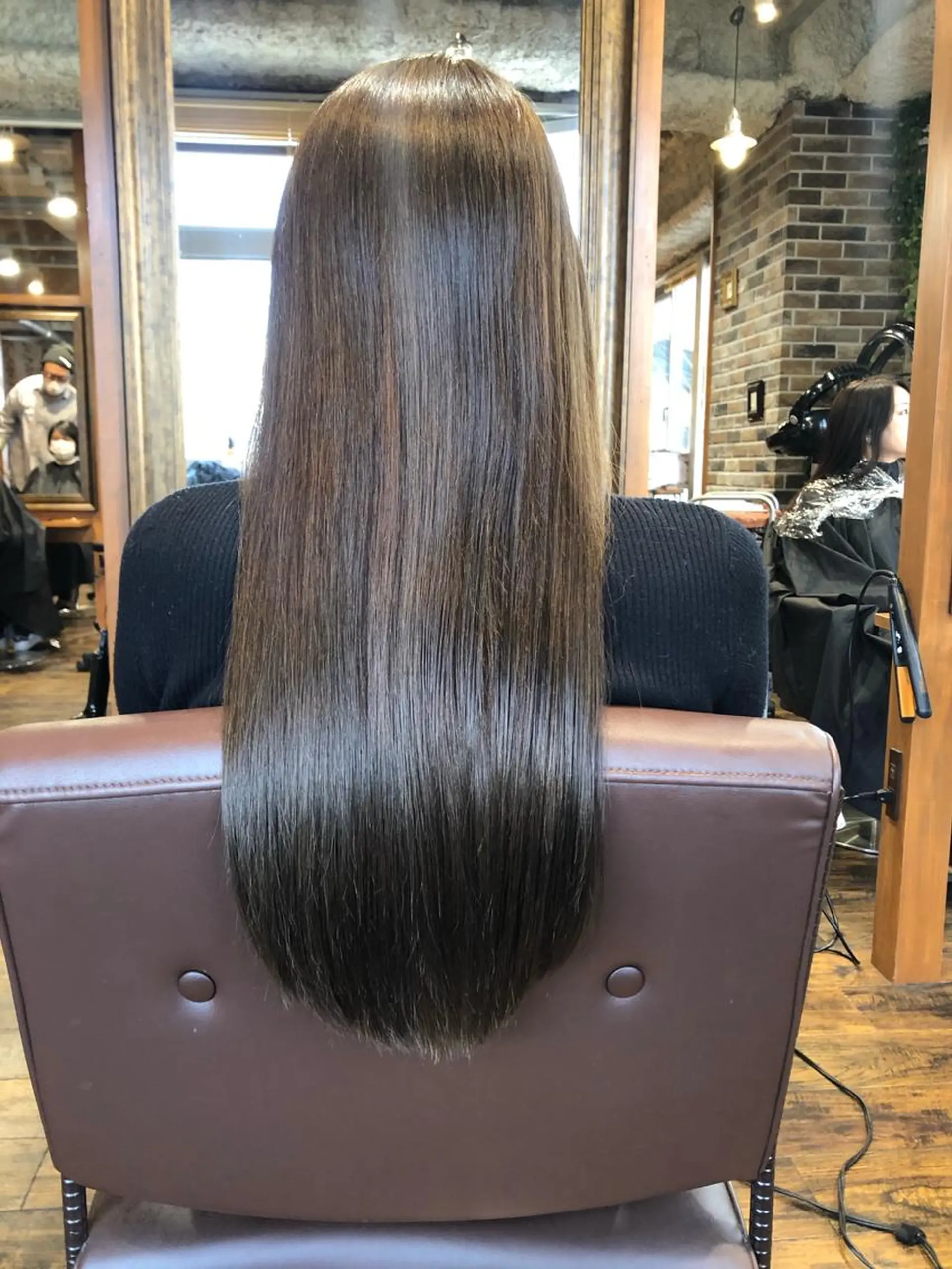 ロング 髪質改善 トリートメント 縮毛矯正 トリートメント 髪質改善Anella /美髪師/大島正和のヘアスタイル