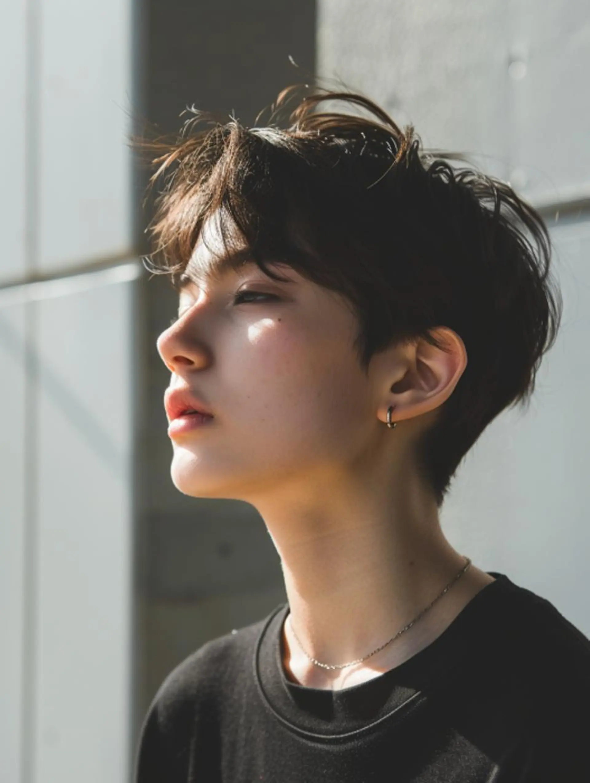 メンズ ショート ショートヘア カット 【艶髪】【髪質改善】 SHUHEIのヘアスタイル