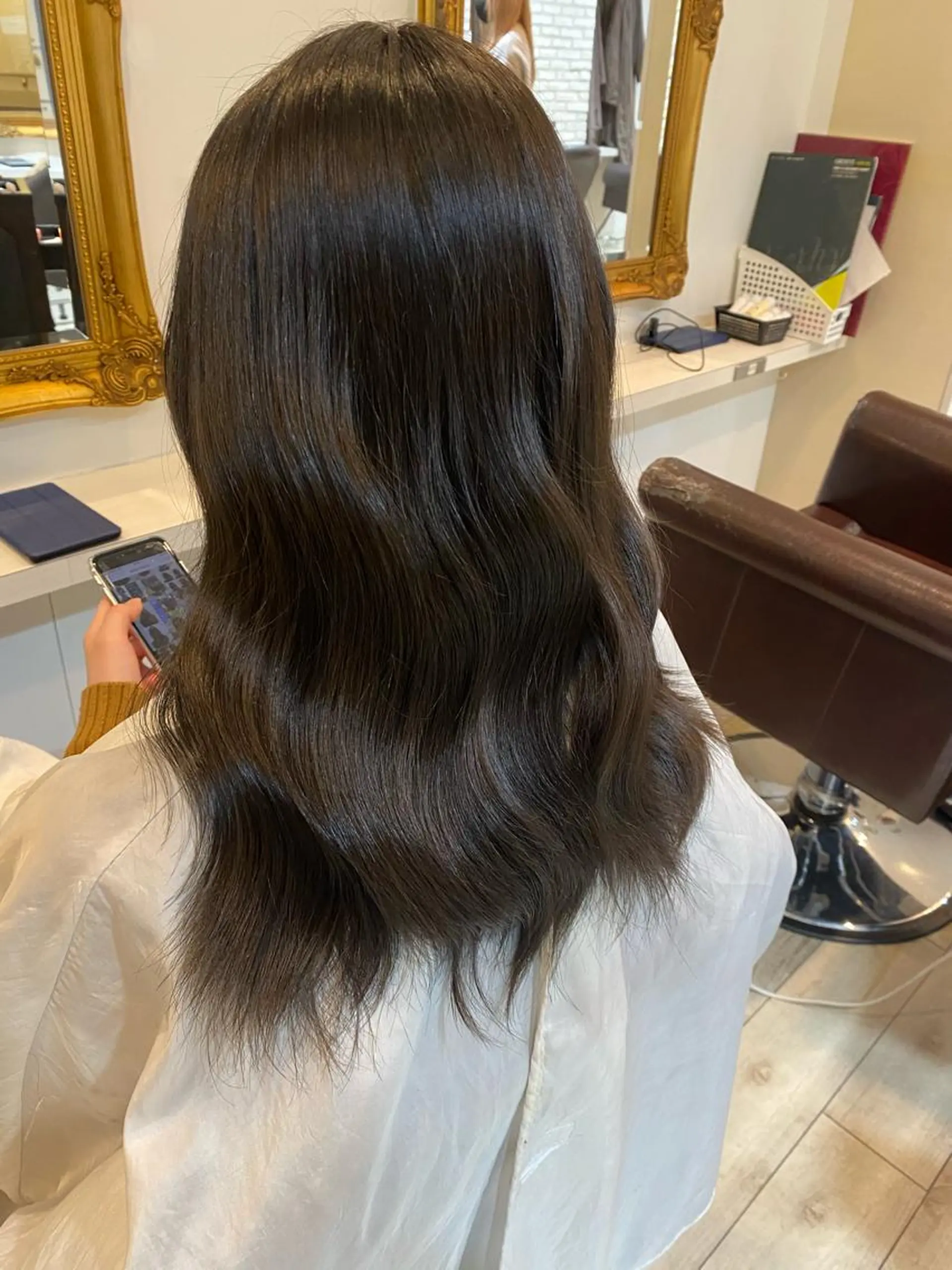 セミロング 🇰🇷jisoo -ジス-🇰🇷のヘアスタイル