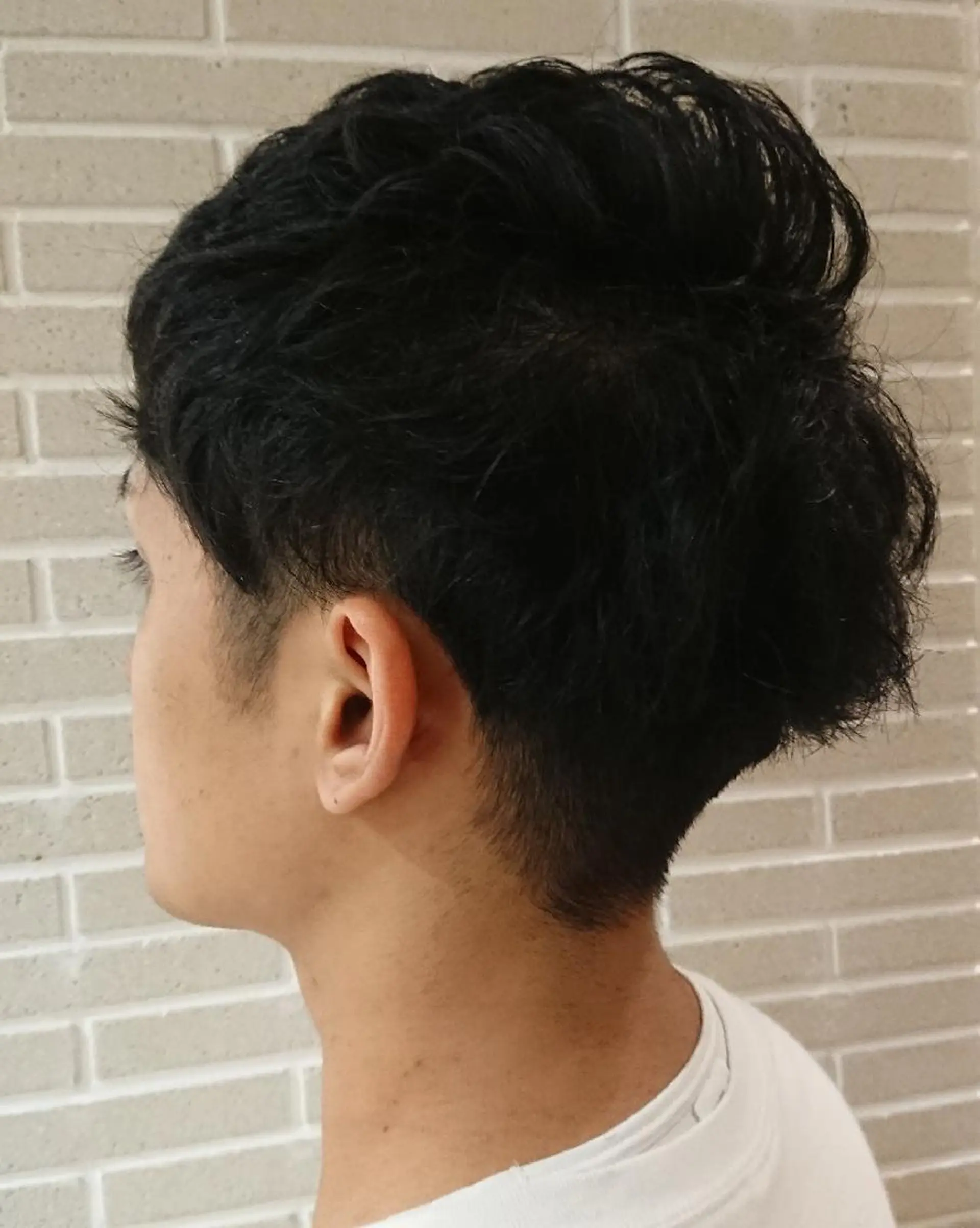 メンズ カラー パーマ ヘアアレンジ ブリーチ/ヘアケア/ 艶髪/イギチハルのヘアスタイル