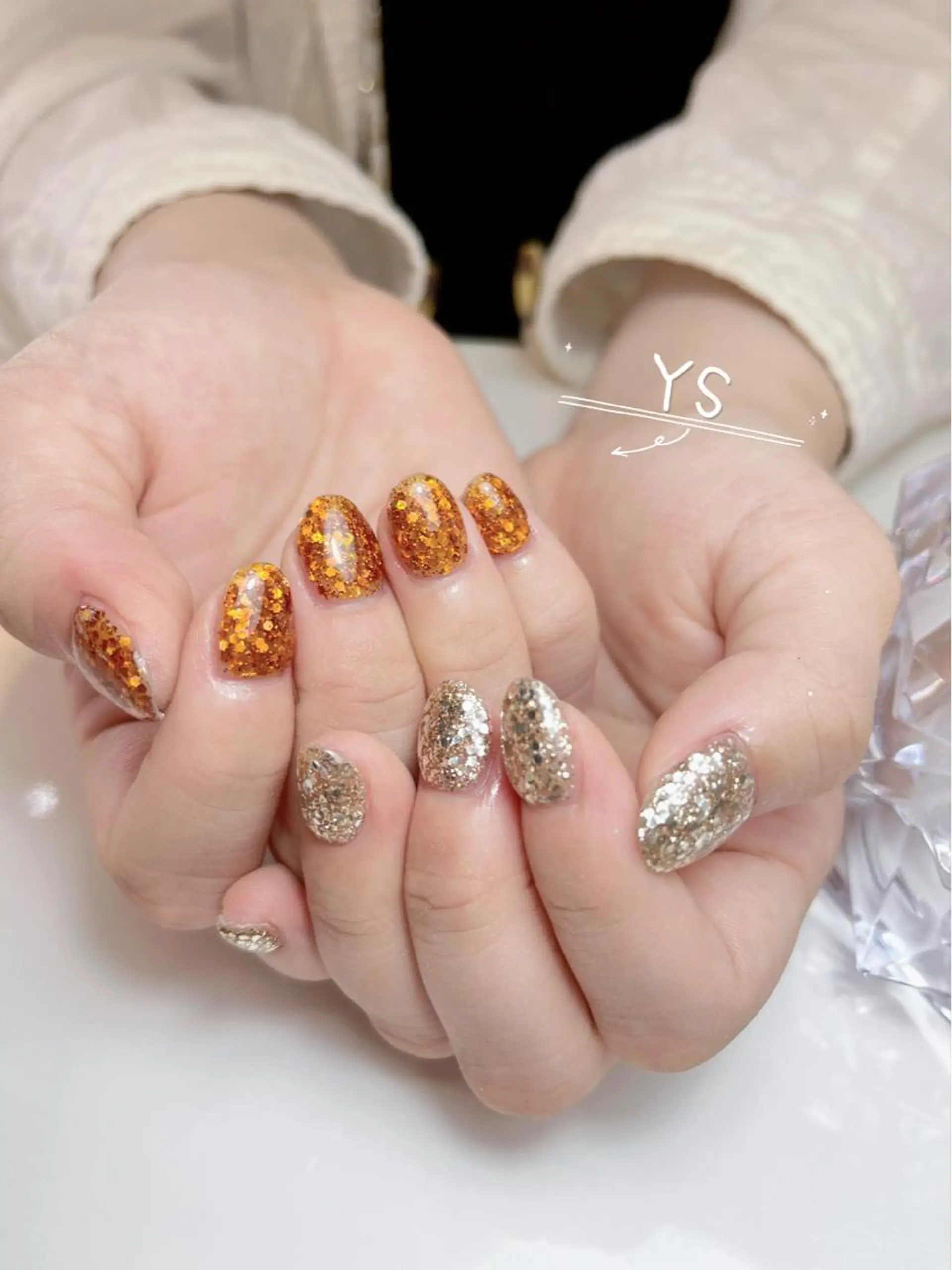 ネイル YS Nailのネイルデザイン