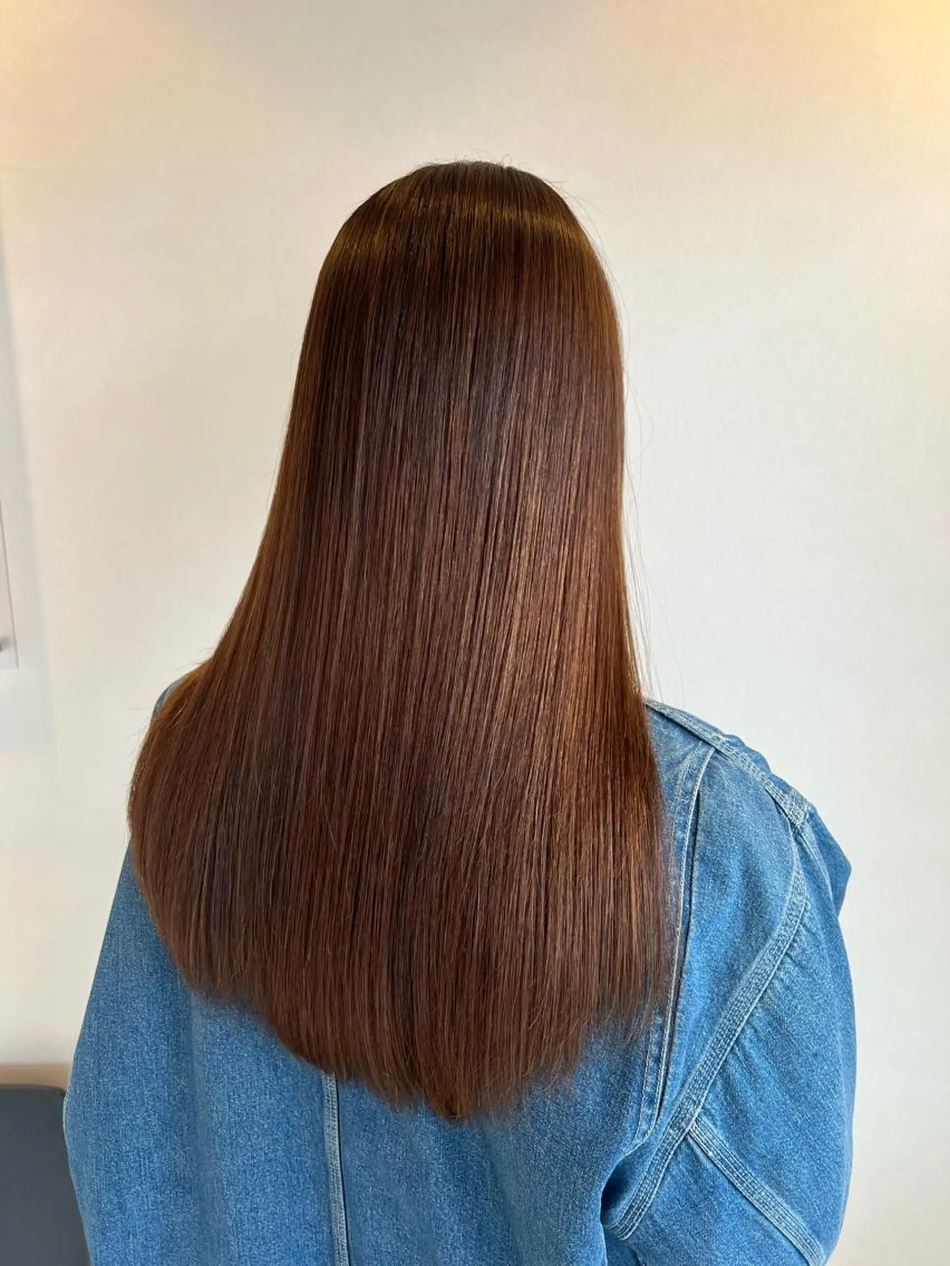 ロング 倉持 龍歩のヘアスタイル