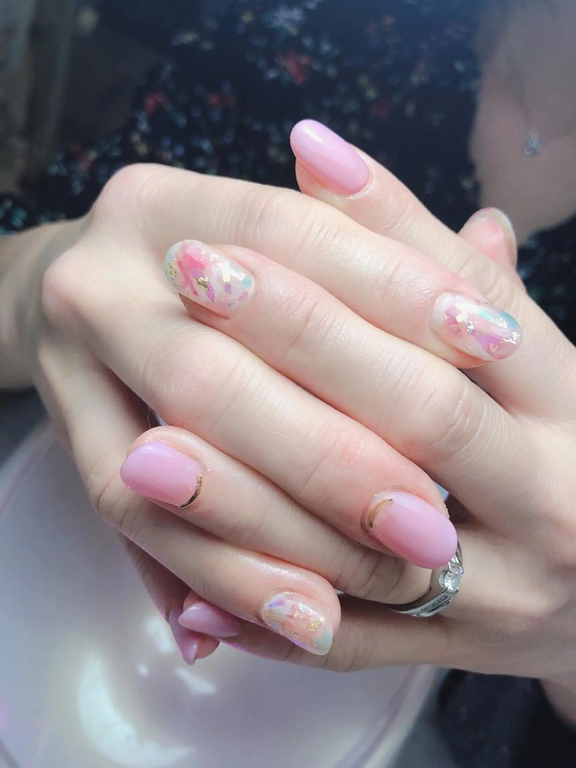 ネイル 石原 夕華のネイルデザイン