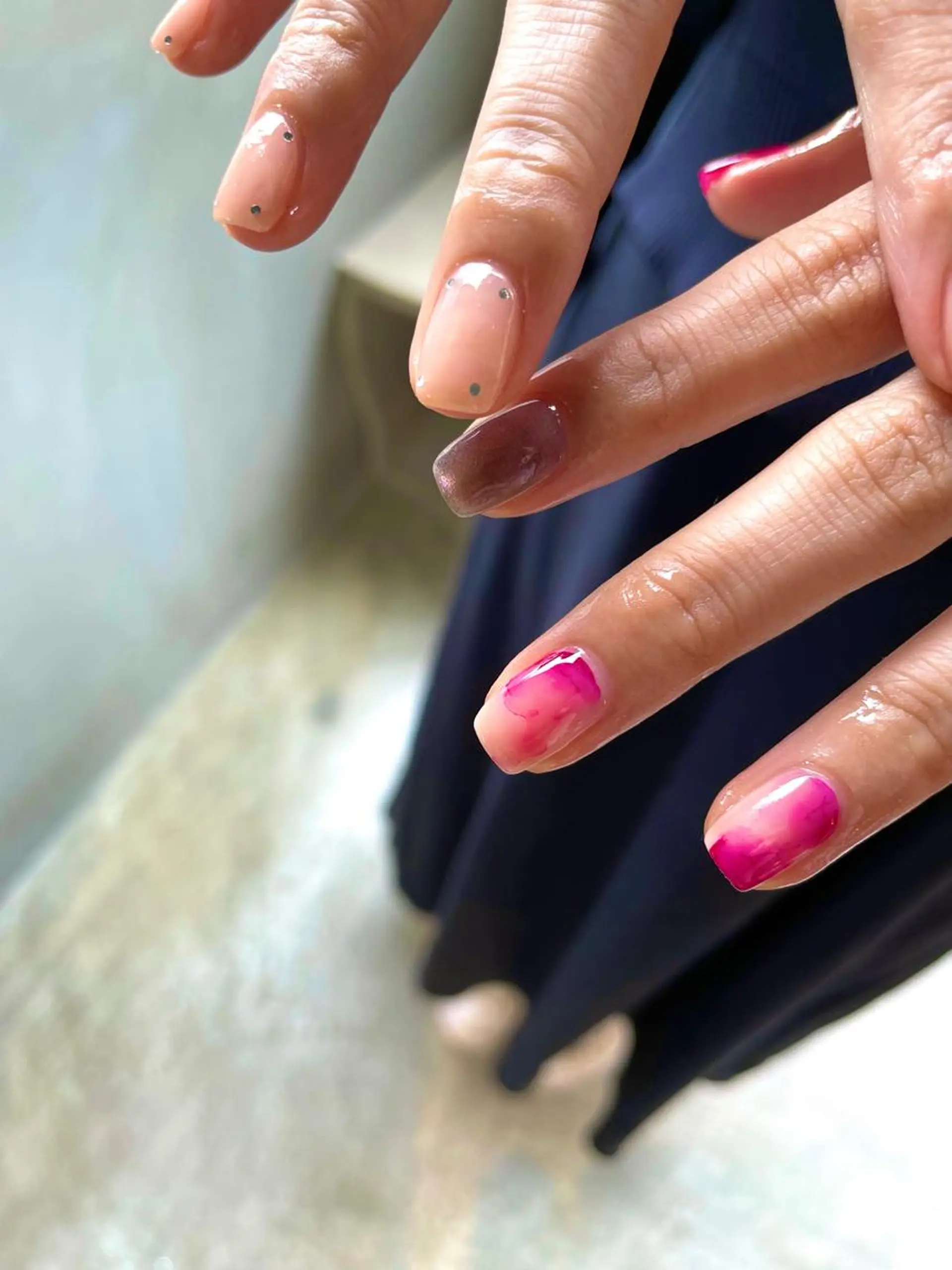 ネイル lowaly所属・NAKAMURA HARUKAのネイルデザイン