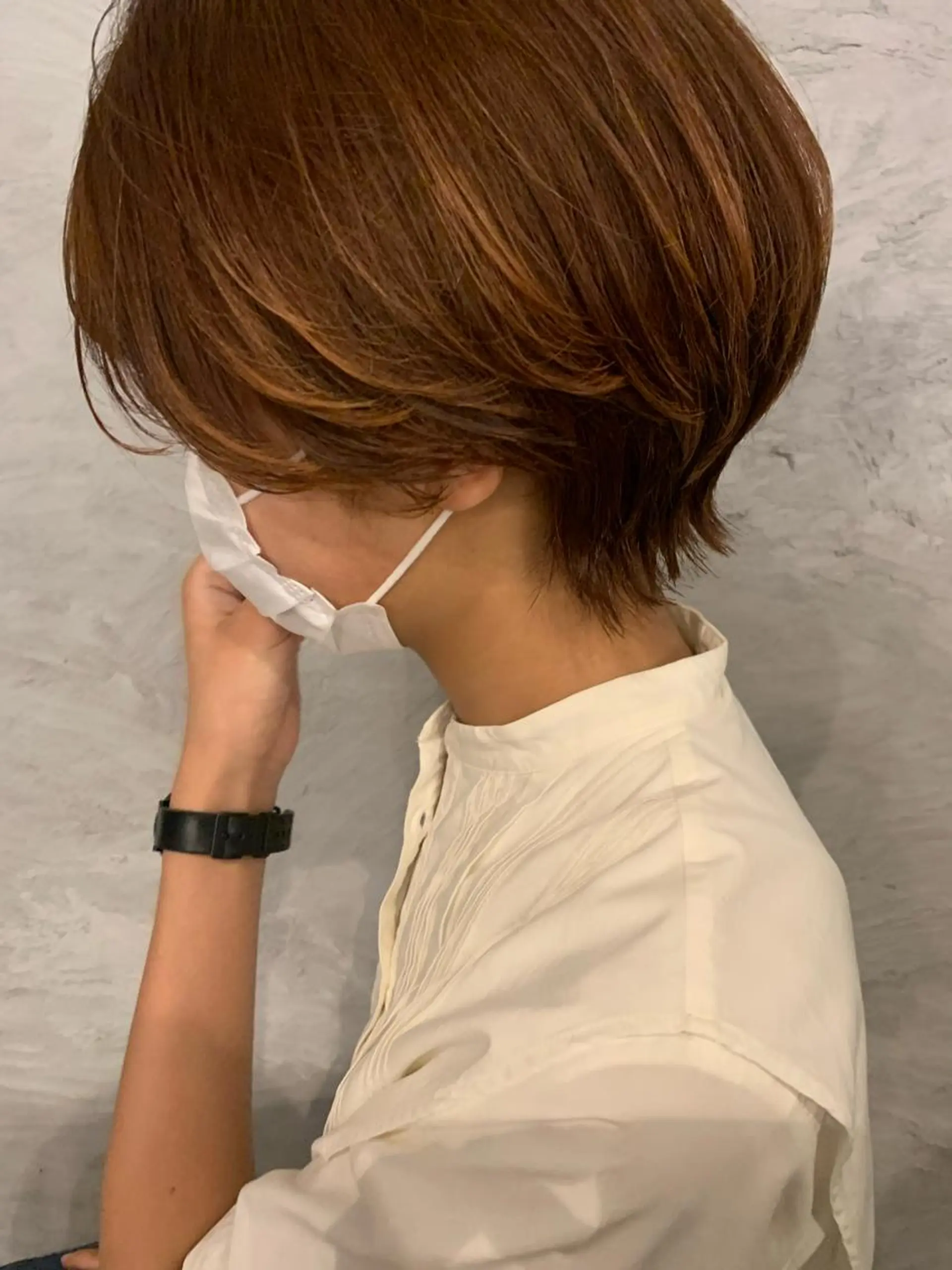 ショート ボブ指名No.1/ ボブパーマ/ユキのヘアスタイル