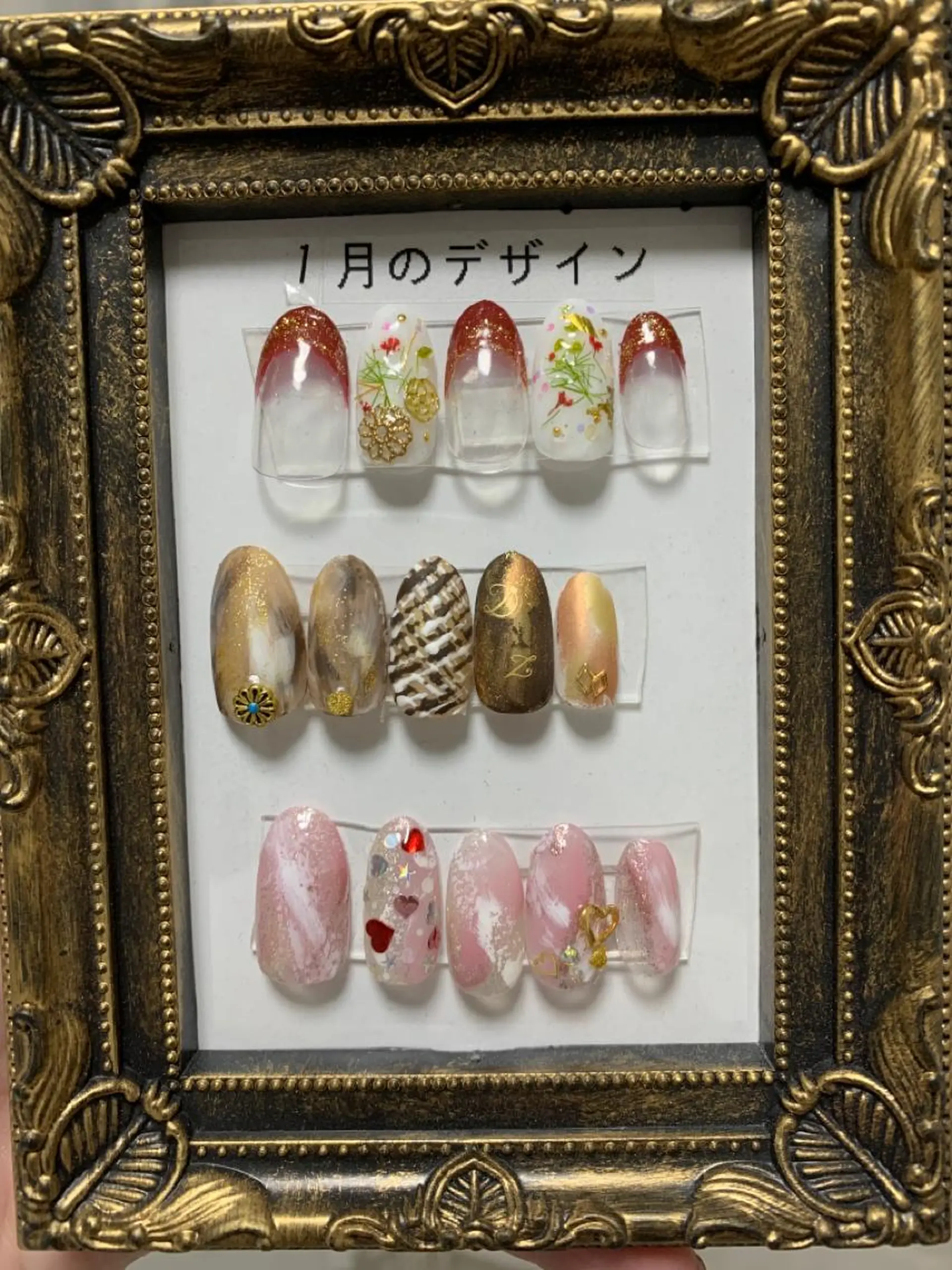 ネイル orchid ♡オーキッドのネイルデザイン