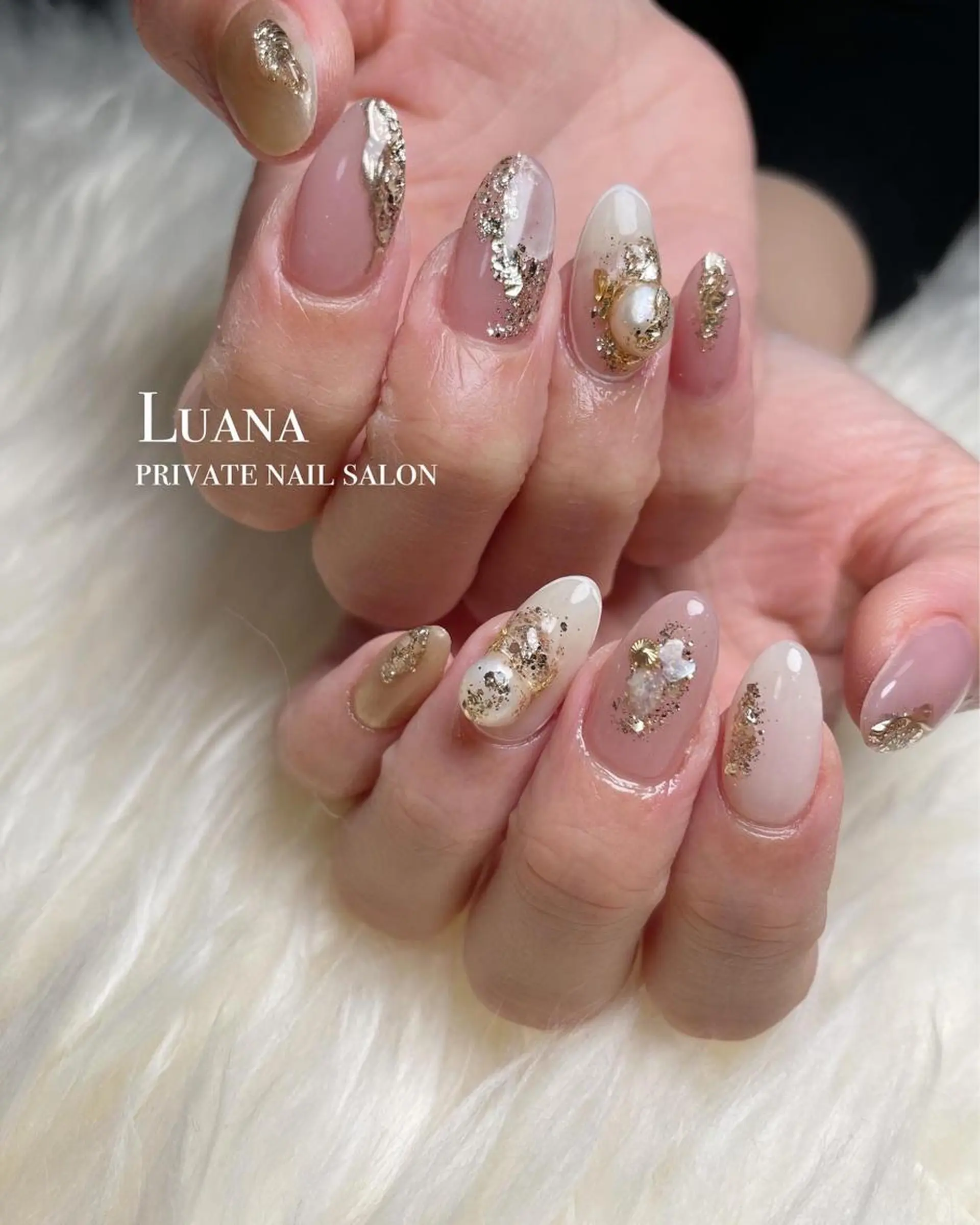 ネイル Nail Salon Luanaのネイルデザイン