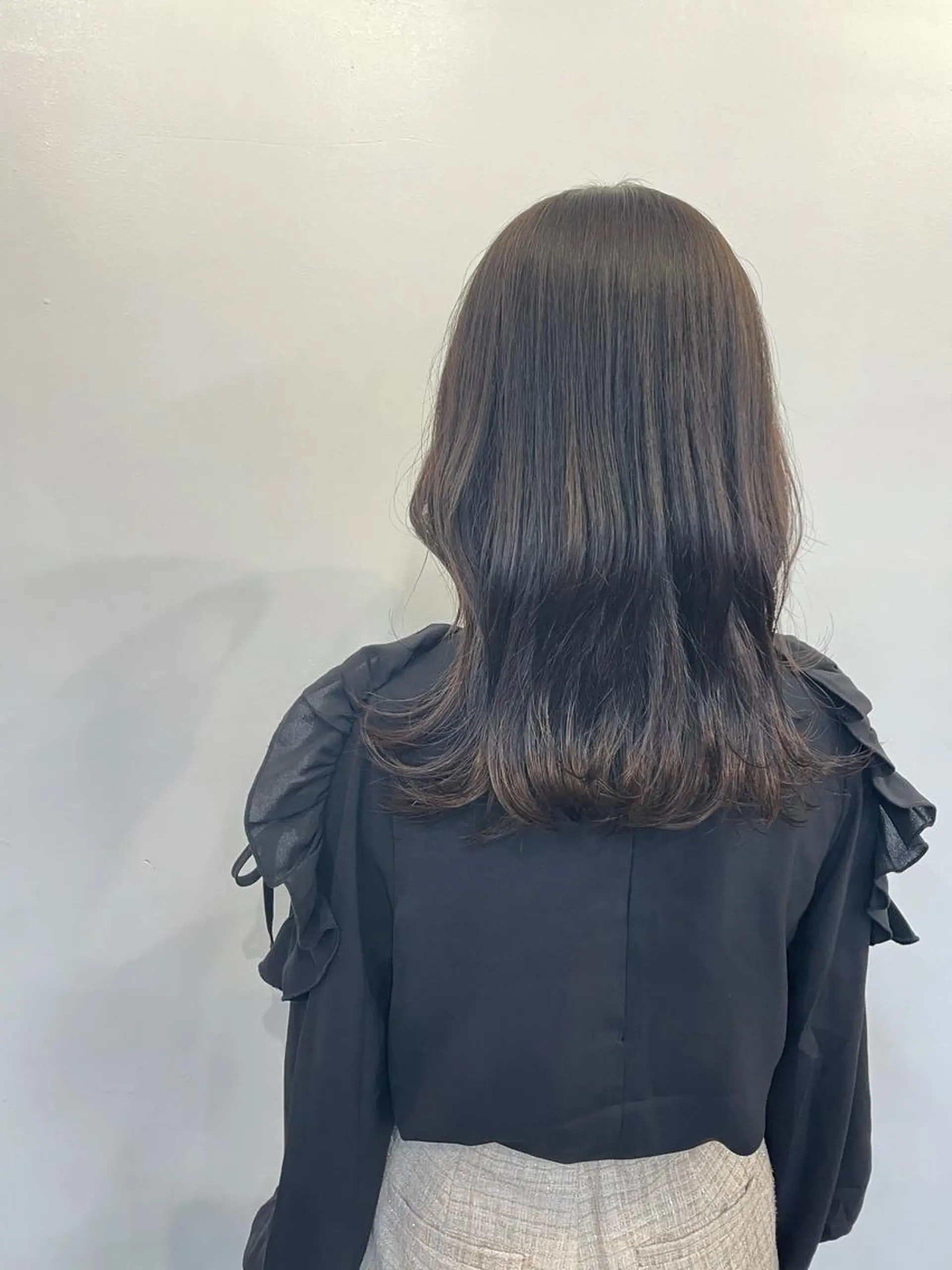 ミディアム カラー 🦄垢抜けボブ特化× 暖色カラー未来🦄のヘアスタイル