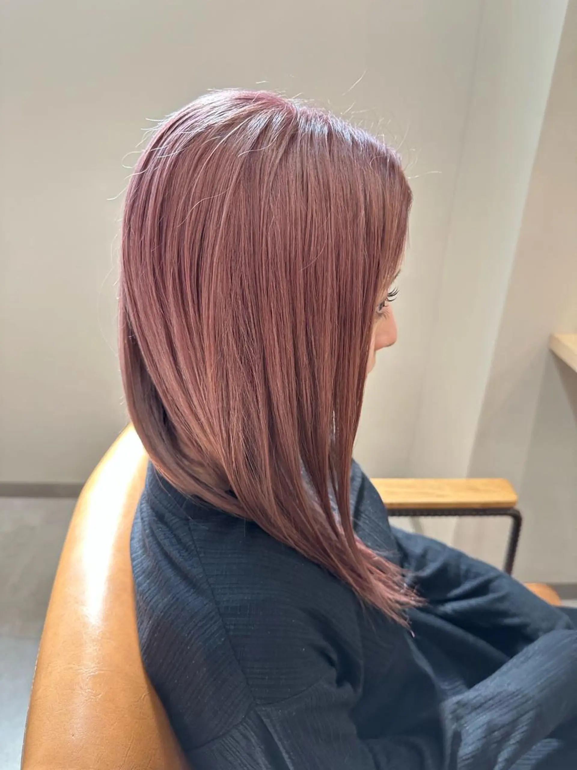 セミロング 櫻井 サクラのヘアスタイル