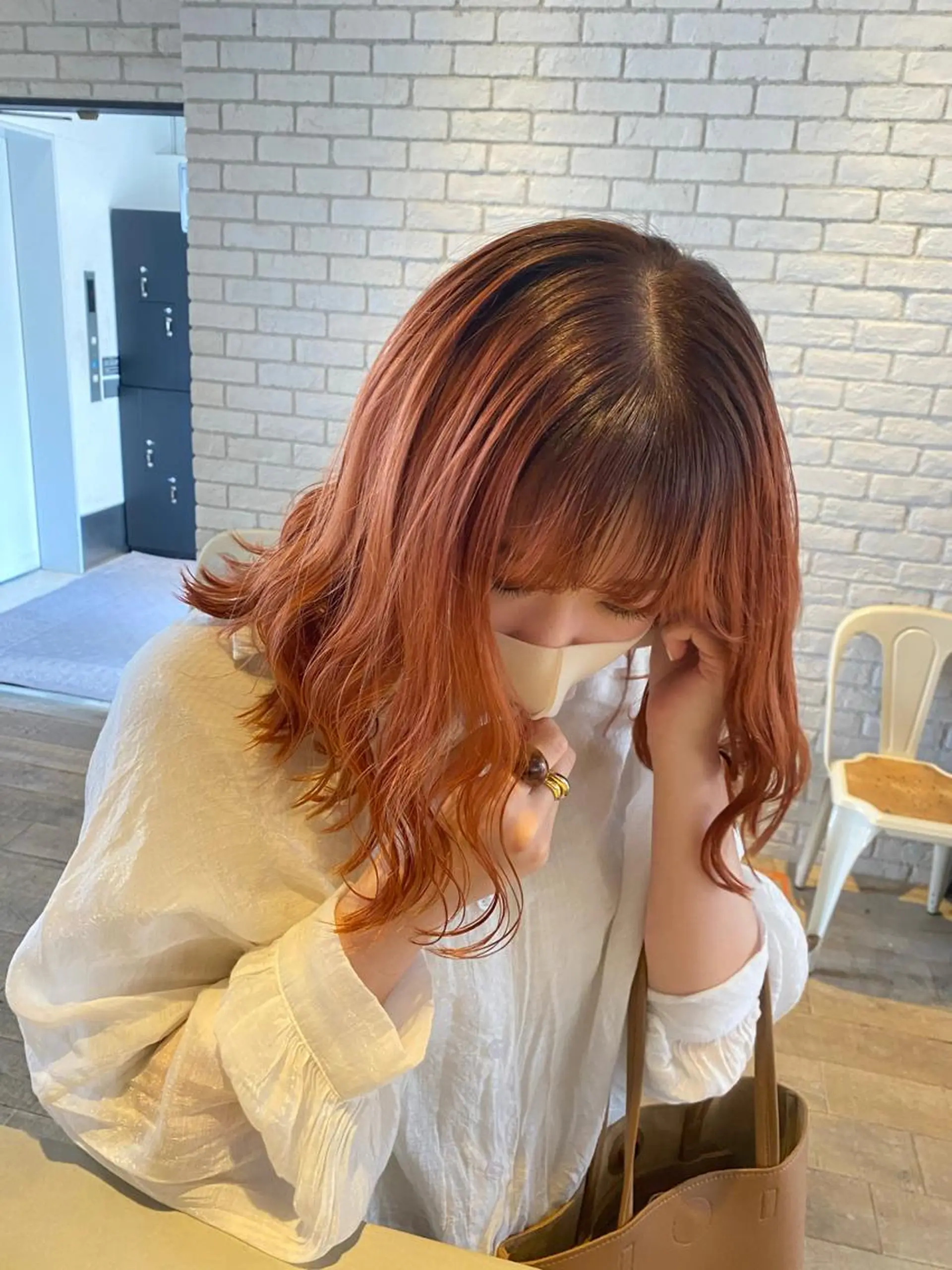 ミディアム カラー ✨ハイトーン指名No .1✨MORIOのヘアスタイル