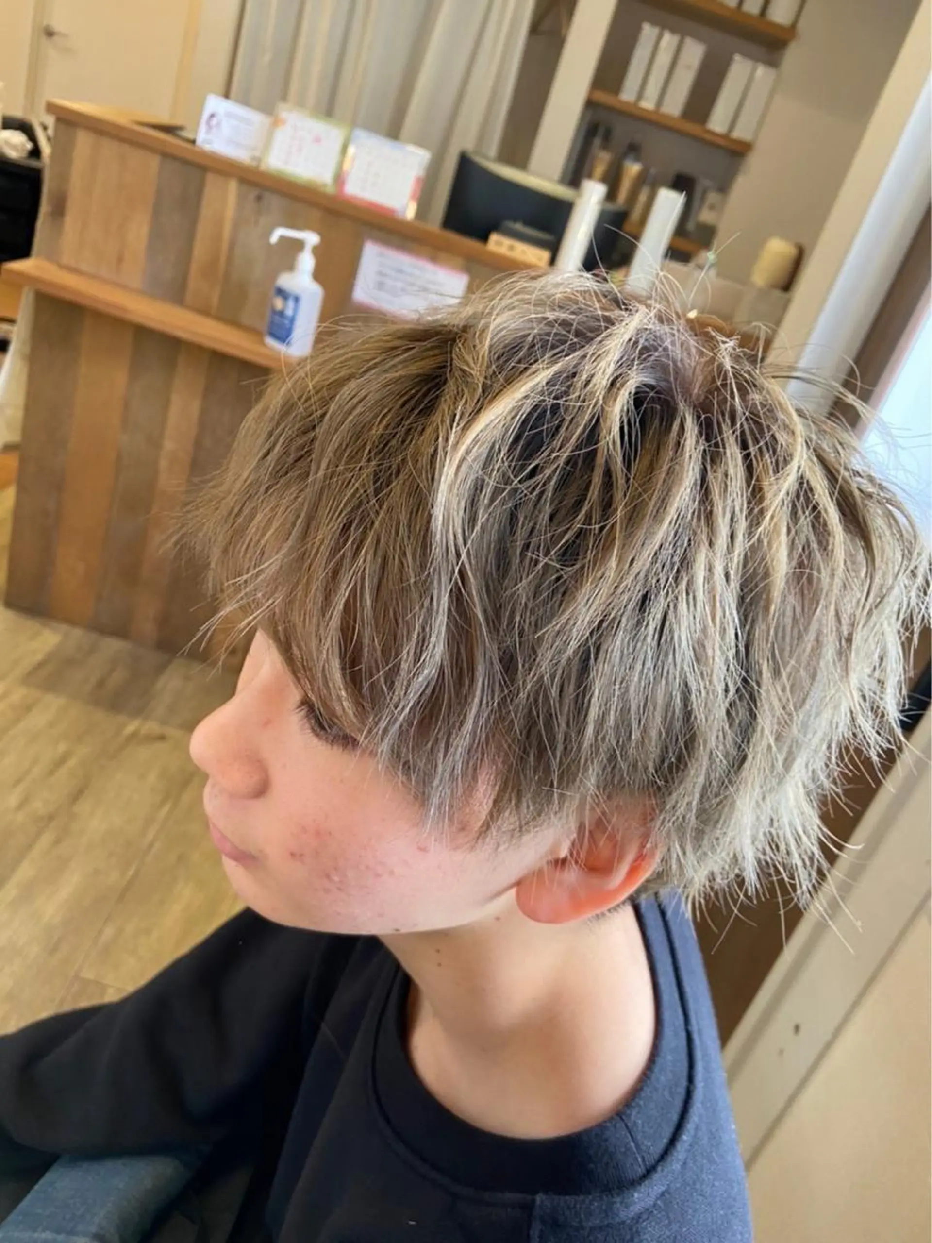 ショート メンズ chill out 南塚口本店のヘアスタイル