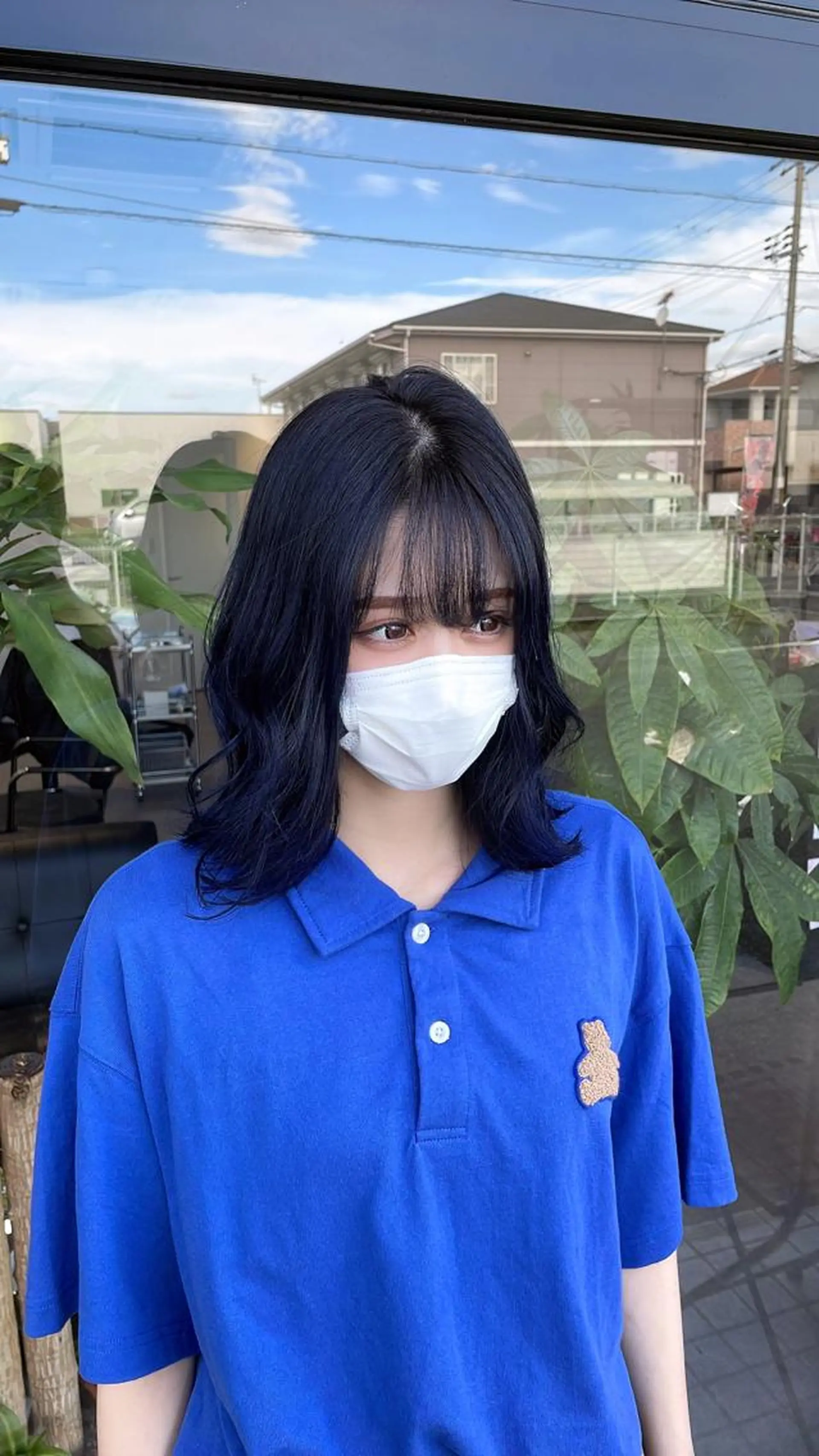 ミディアム LITA hair所属・鄭 弘志のヘアスタイル