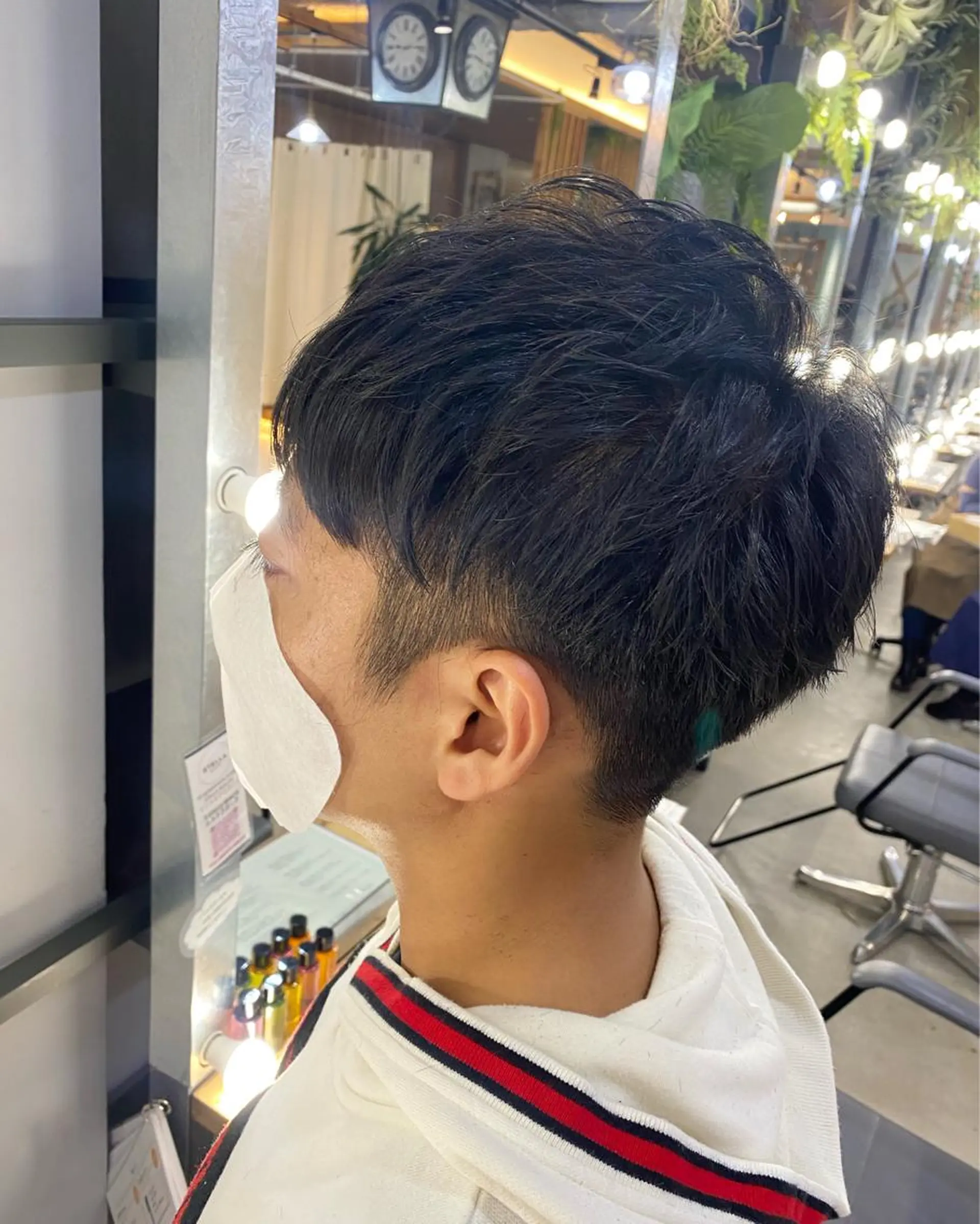 ショート メンズ マッシュ 刈り上げ 伊藤 裕也のヘアスタイル