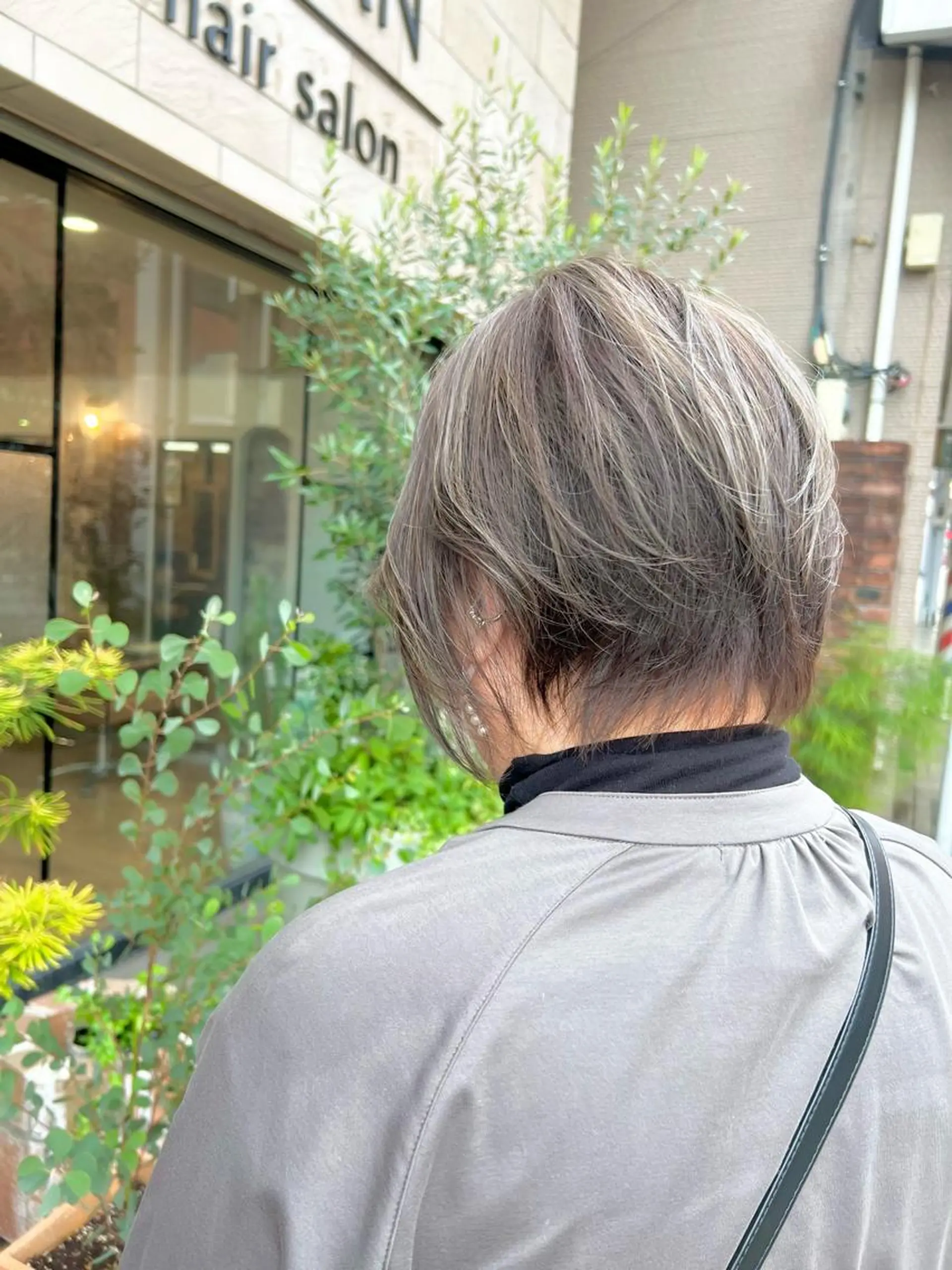 ショート カラー HairSalon SHIAN八王子店所属・SHIAN 八王子 🦋小林 美羅🦋のヘアスタイル