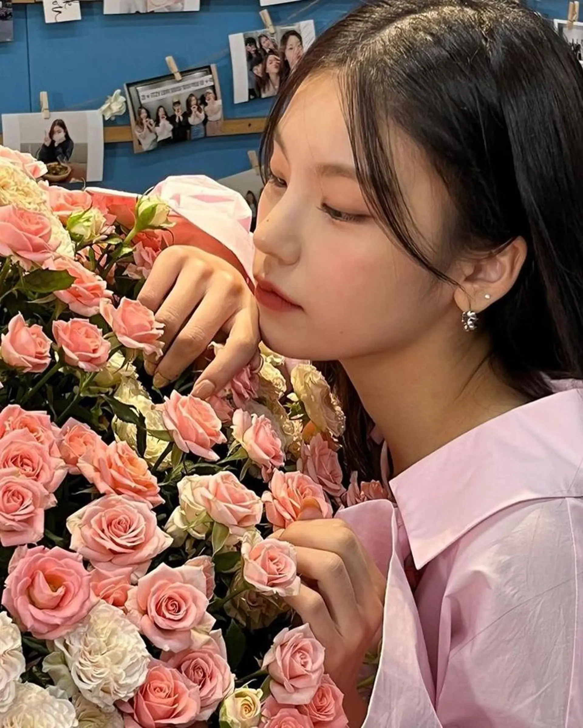 カラー 山崎/ボブ縮毛矯正 レイヤー髪質改善のヘアスタイル