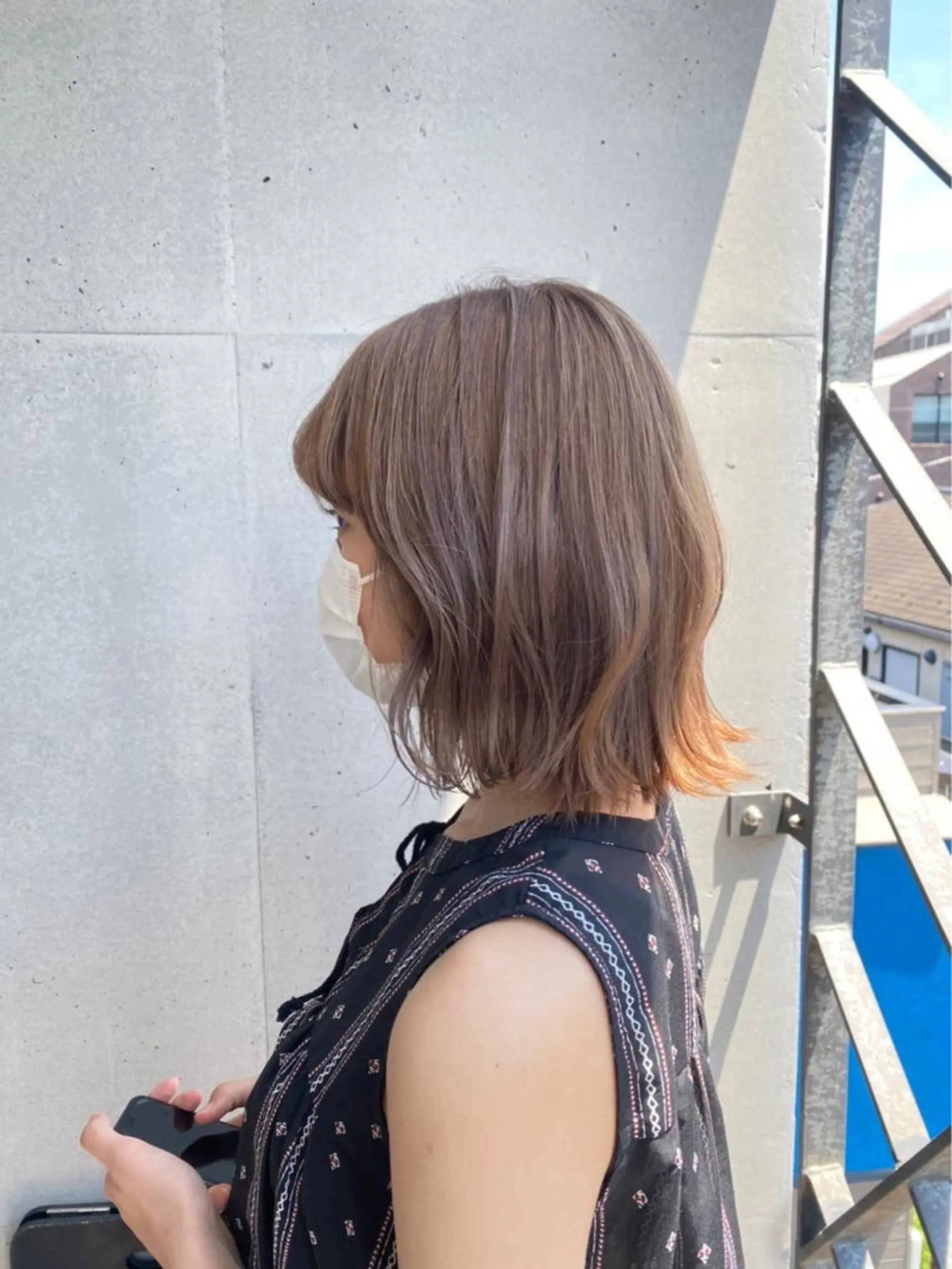 ミディアム GO TO DAY 渋谷モディ店所属・艶髪 mayuka💖のヘアスタイル