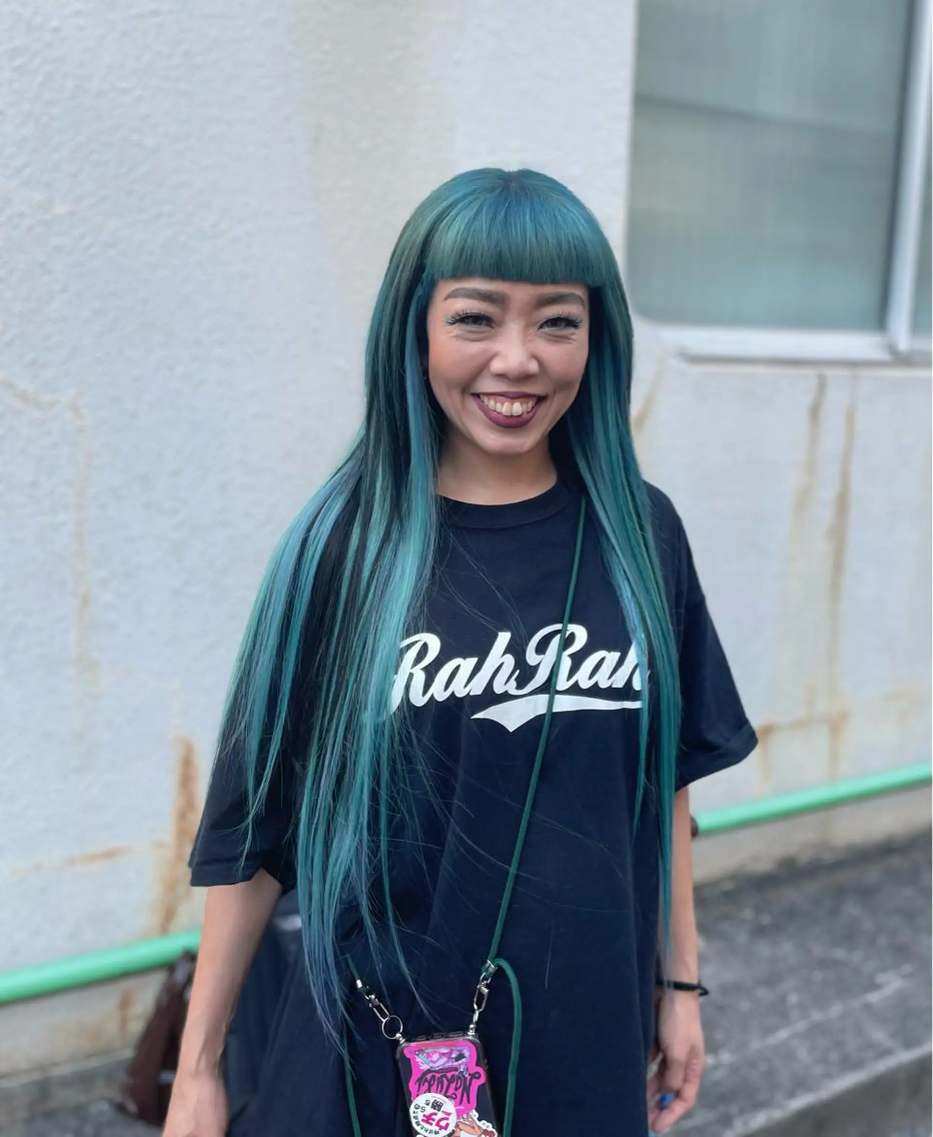 ロング カラー ヘアアレンジ エクステ PATH-hair. storeのヘアスタイル