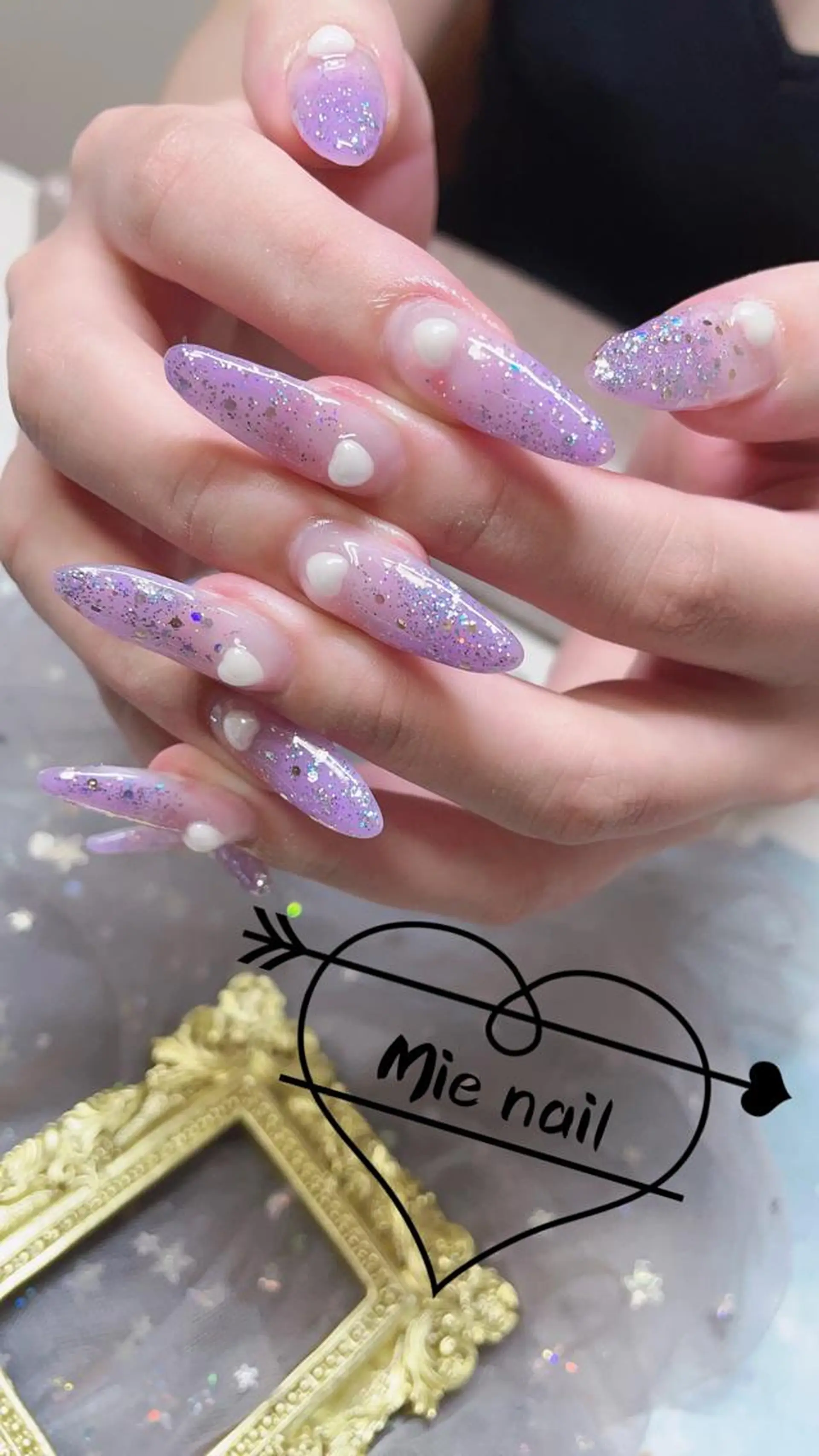 ネイル ハンドネイル ハンドケア Mie nailのネイルデザイン