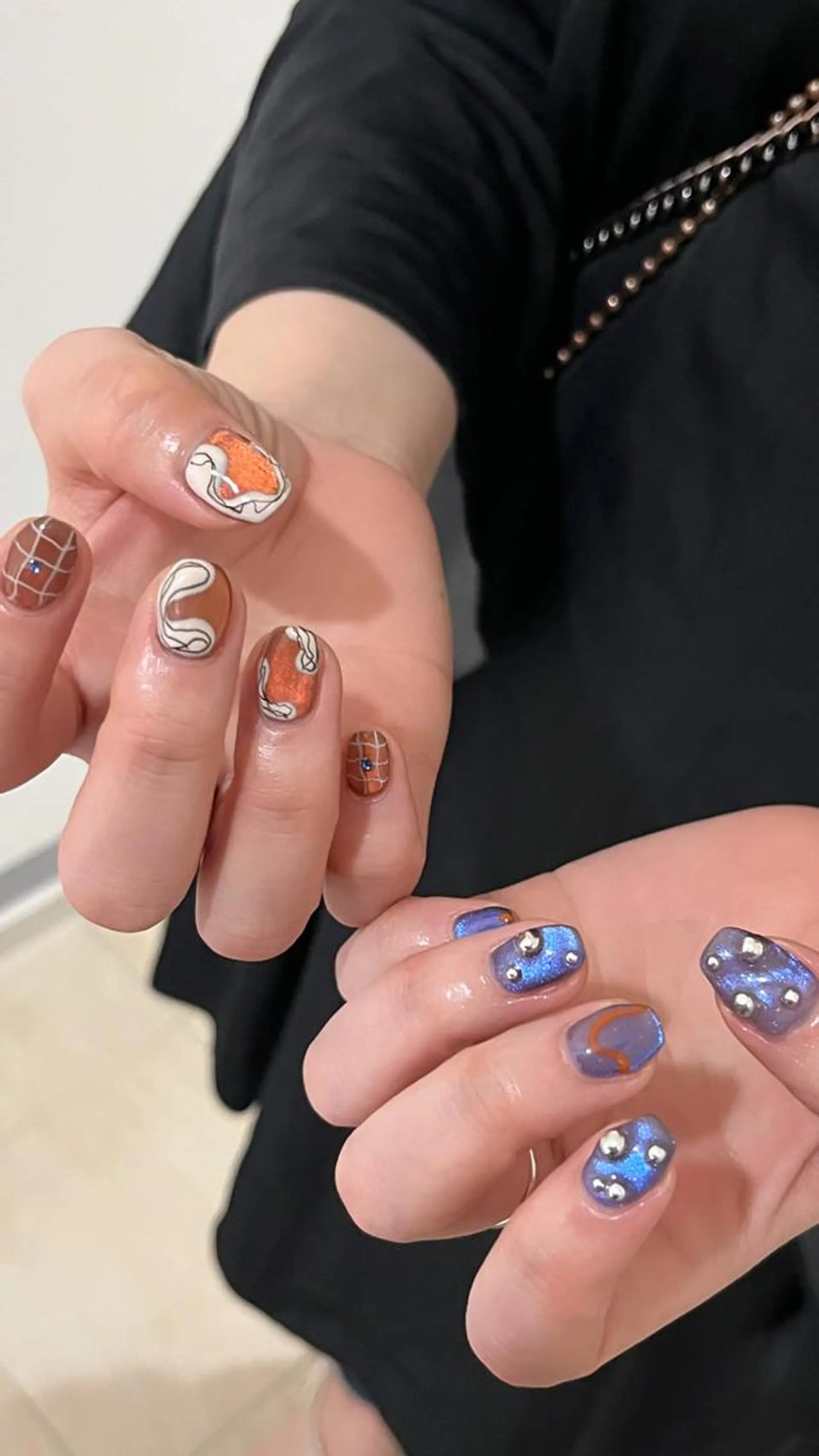 ネイル ハンドネイル Rina Suzukiのネイルデザイン