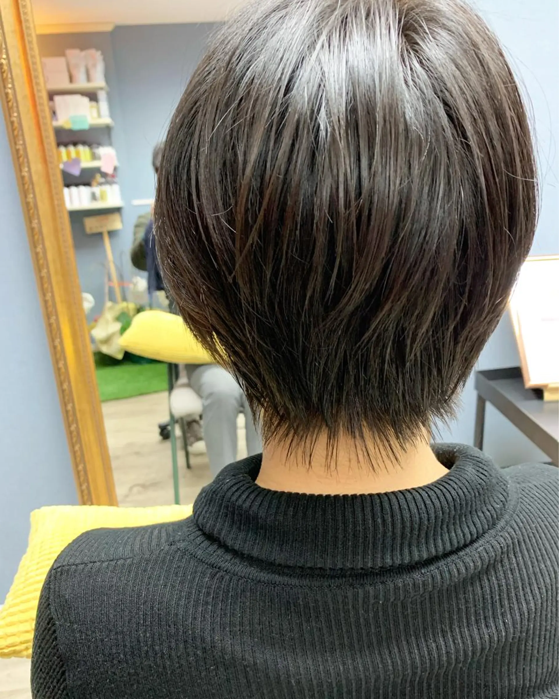 ショート ショートヘア ショート&ボブ井上 菜樹のヘアスタイル