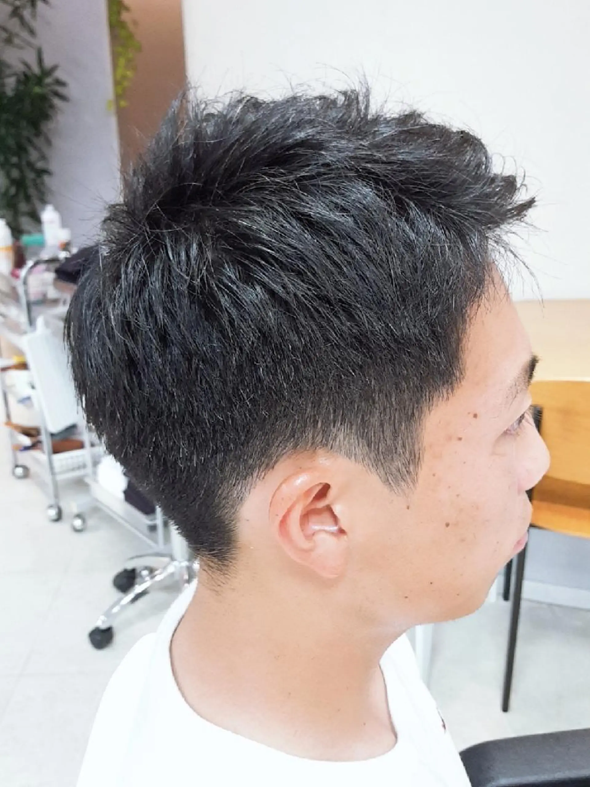 ショート 菊地 美憂のヘアスタイル