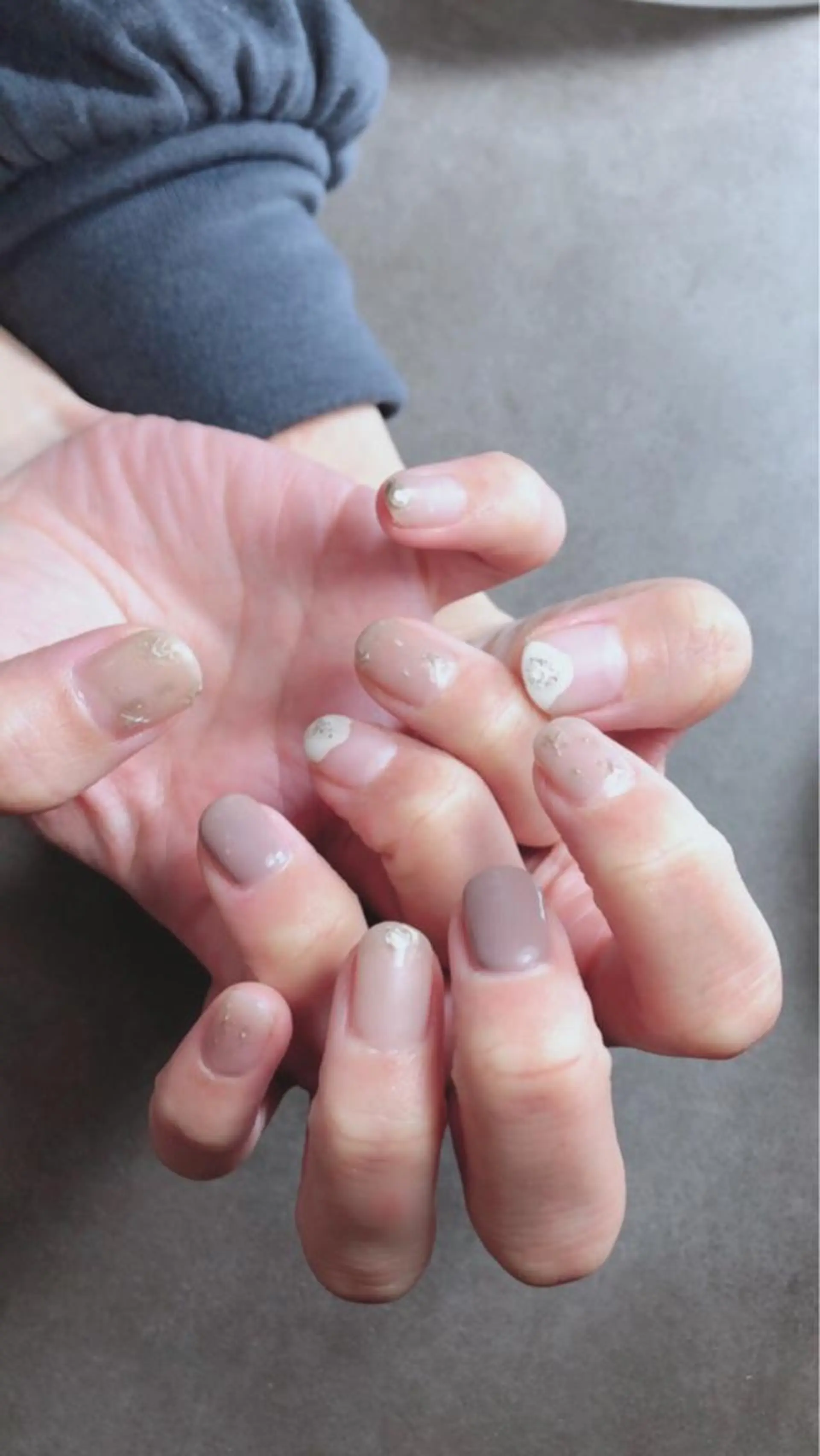 ネイル マットネイル 持ち込み mau loaのネイルデザイン