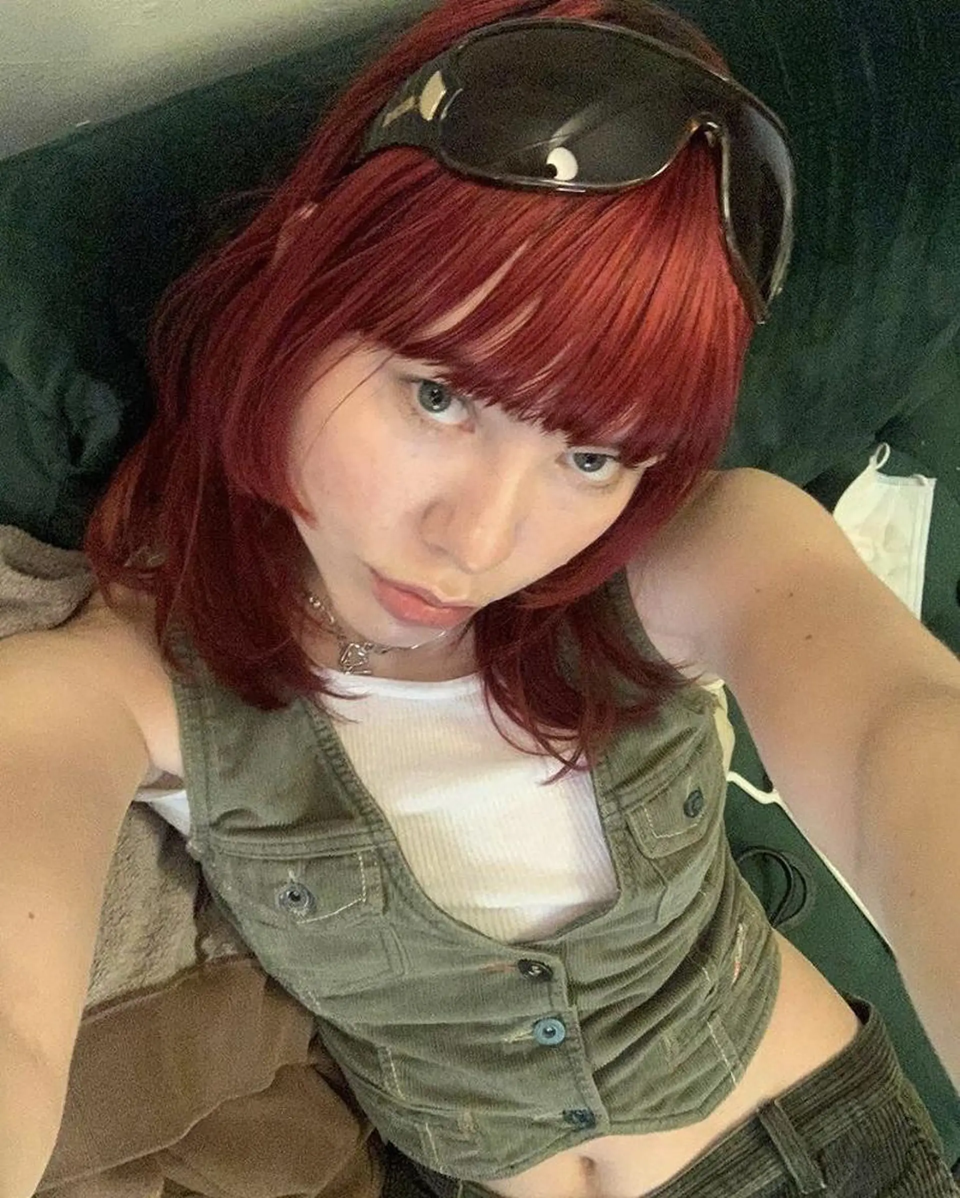 セミロング カラー メンズ ヘアカラー 吉田一輝 外国人パーマのヘアスタイル