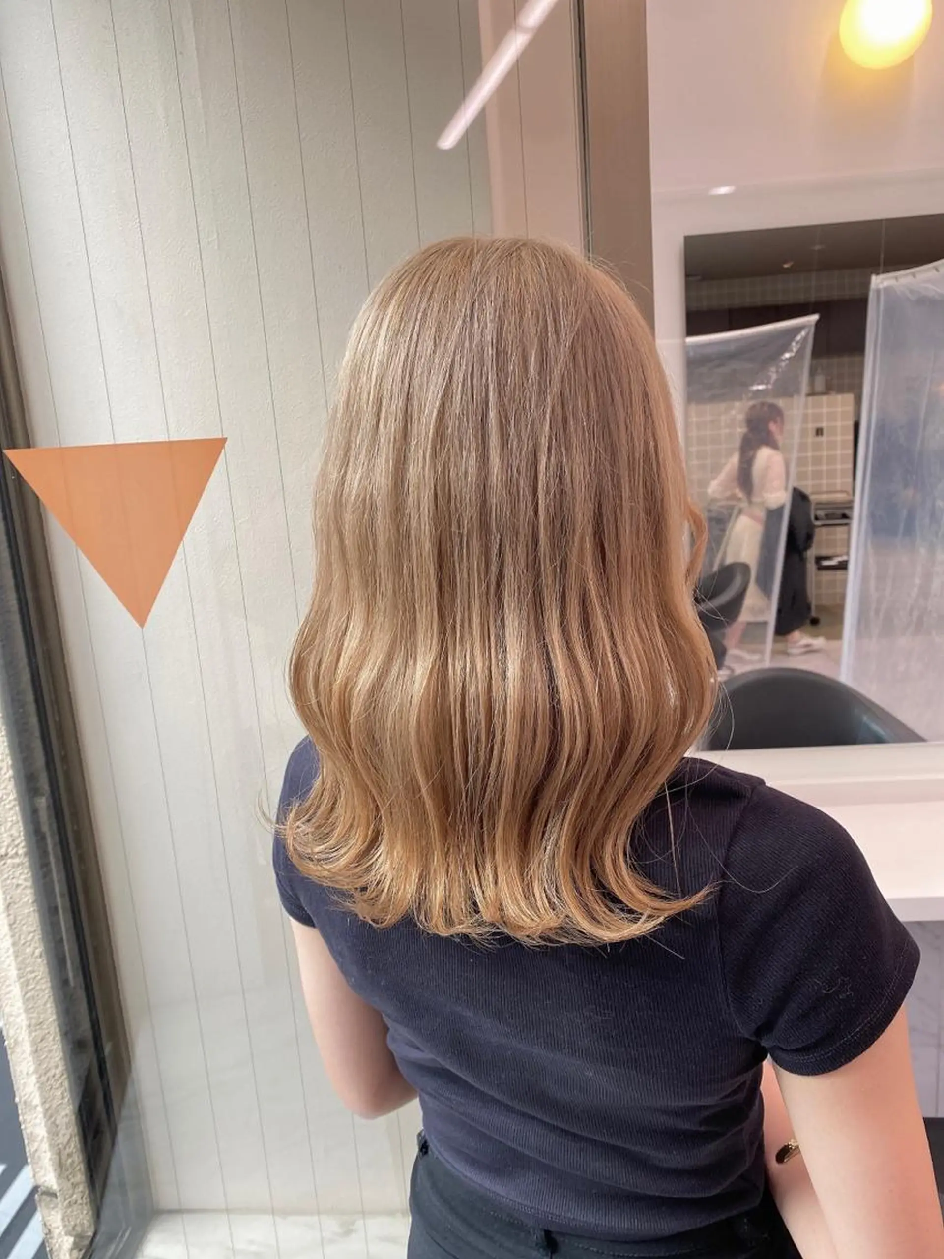 ミディアム カラー レイヤー/韓国❣️ 髪質改善/亘紘輝のヘアスタイル