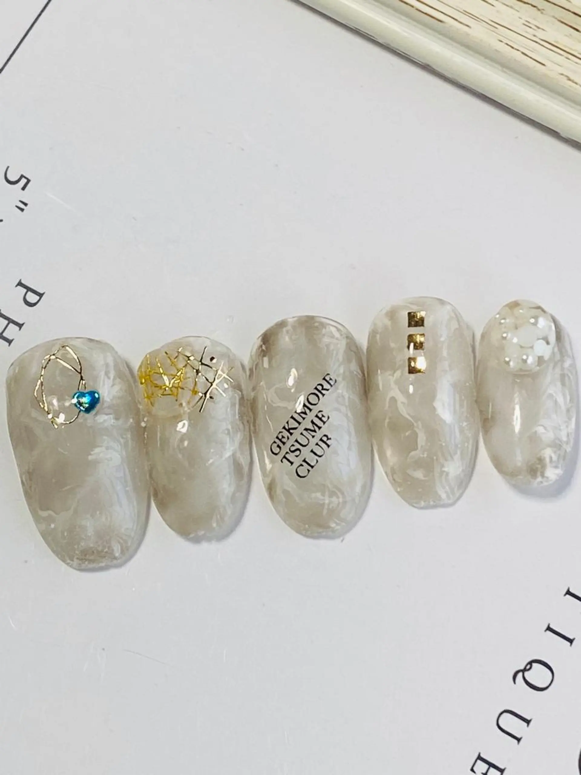 ネイル 自宅ネイルサロン ♦️nuance♦️のネイルデザイン