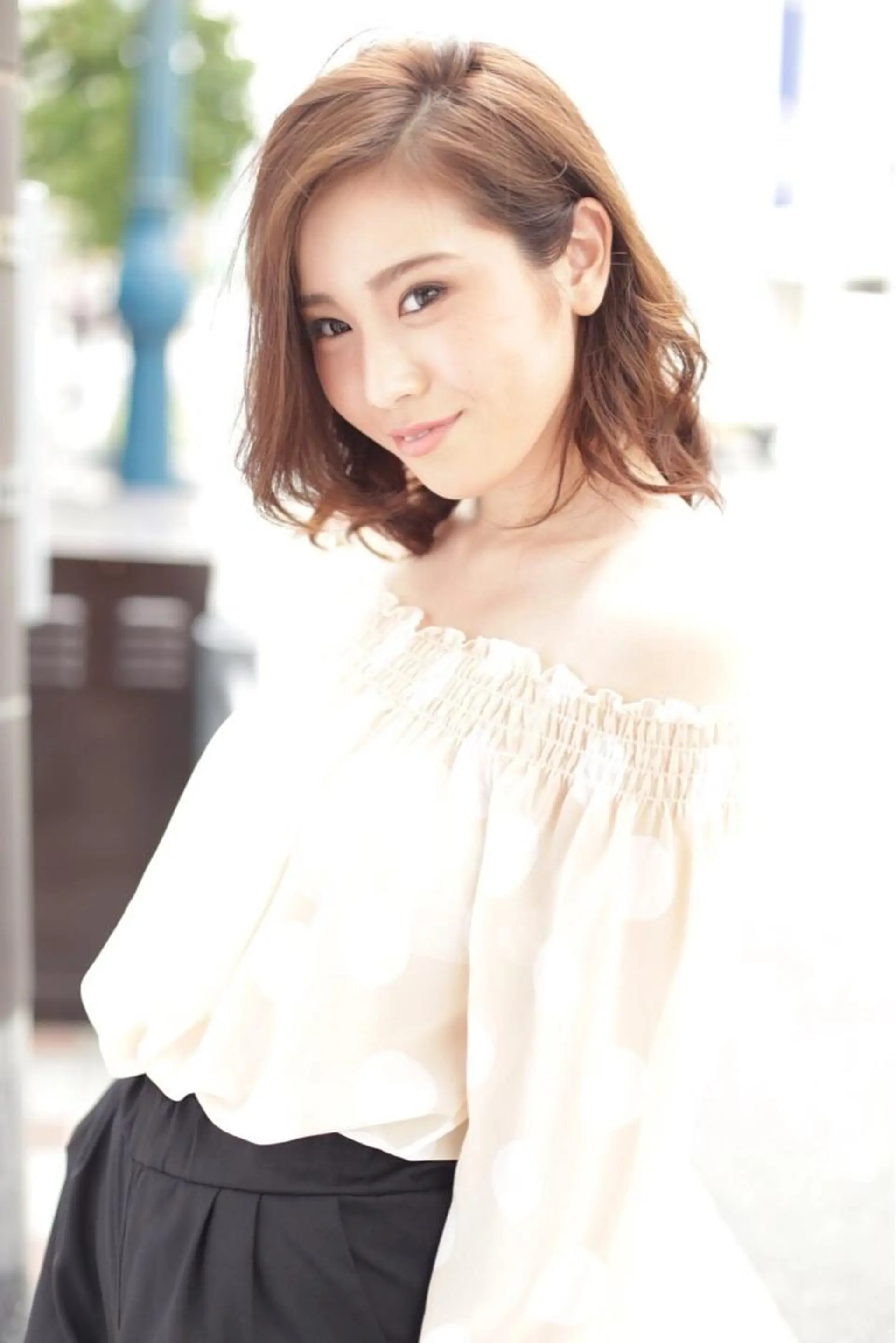 ミディアム パーマ ミディアムパーマ ボブ H所属・H (エイチ) 烏丸御池店のヘアスタイル