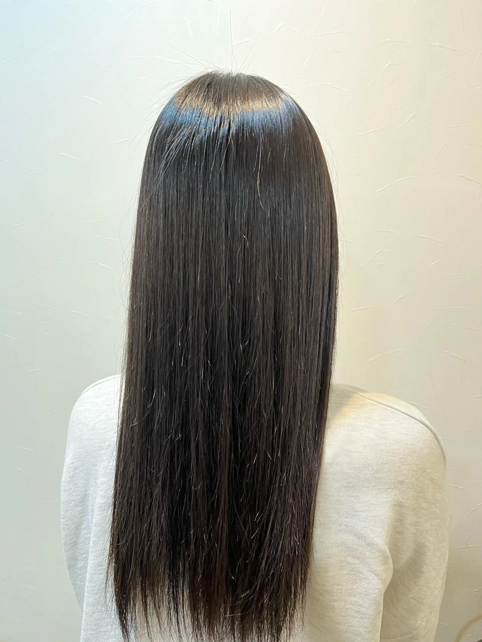 ロング パーマ 山下 響生のヘアスタイル