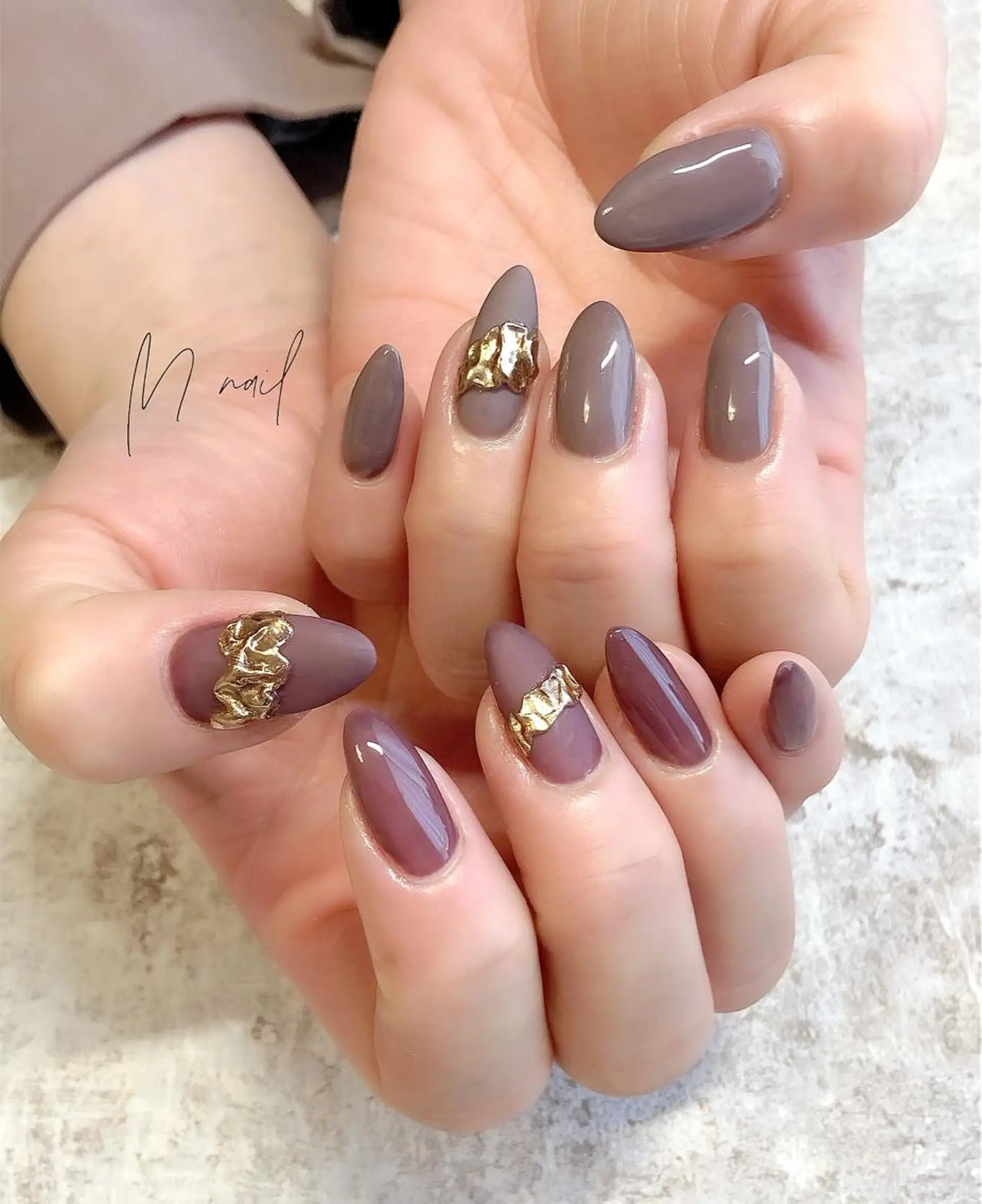 ネイル Home salon M nailのネイルデザイン