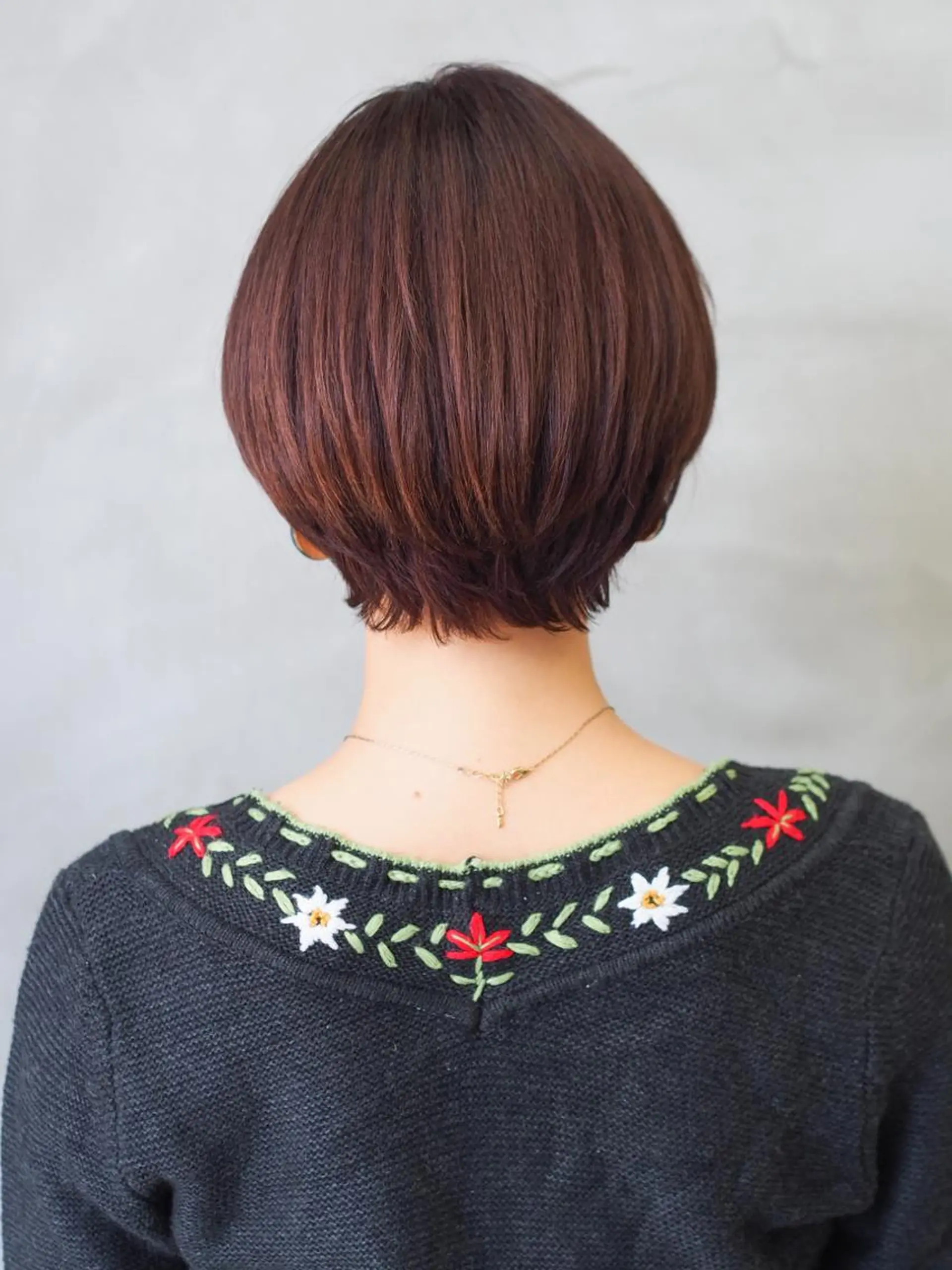 ショート ショートボブ ボブ ショートヘア ショート・ボブ 徳竹淳一のヘアスタイル