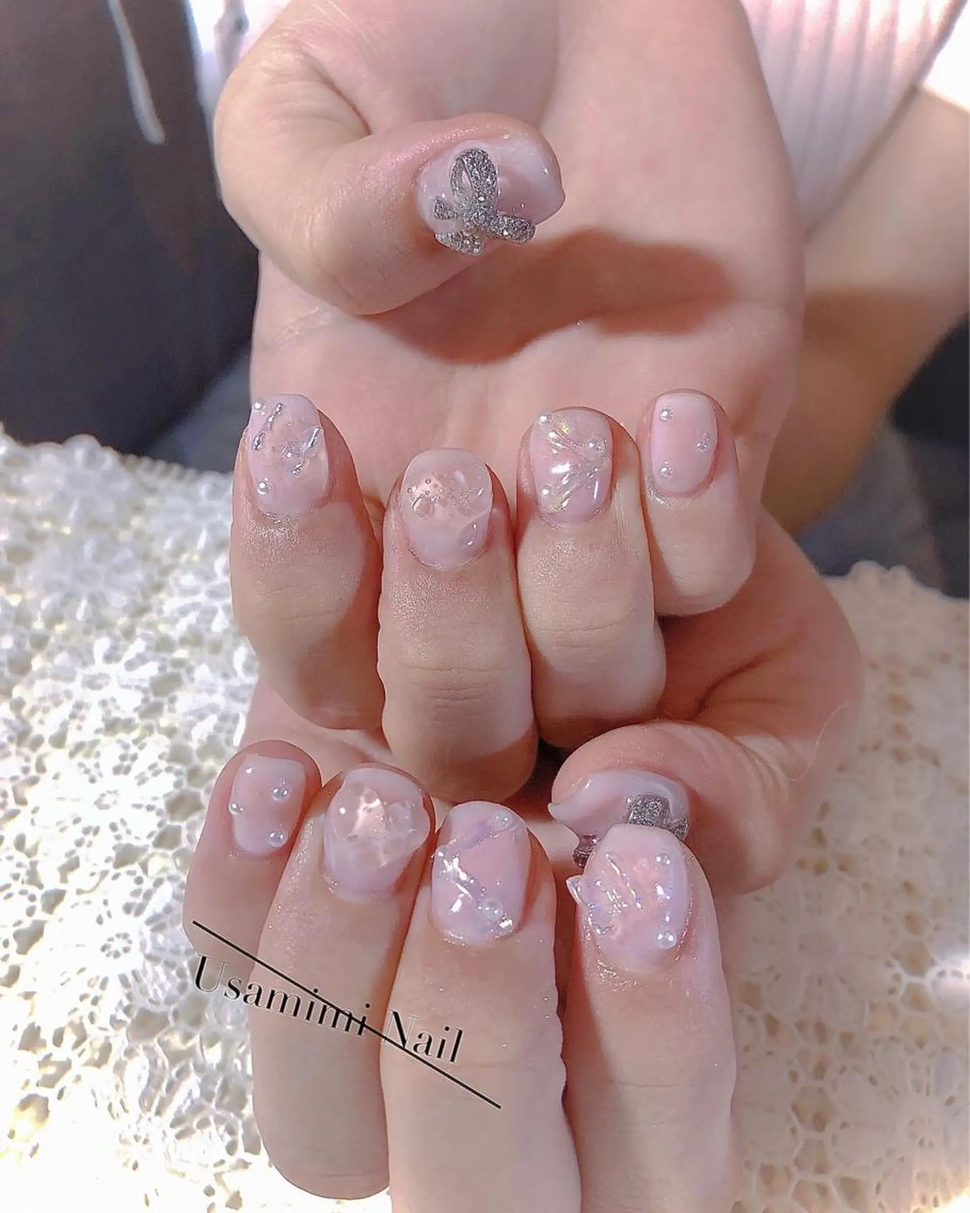 ネイル USAMiMi 🐰💕のネイルデザイン