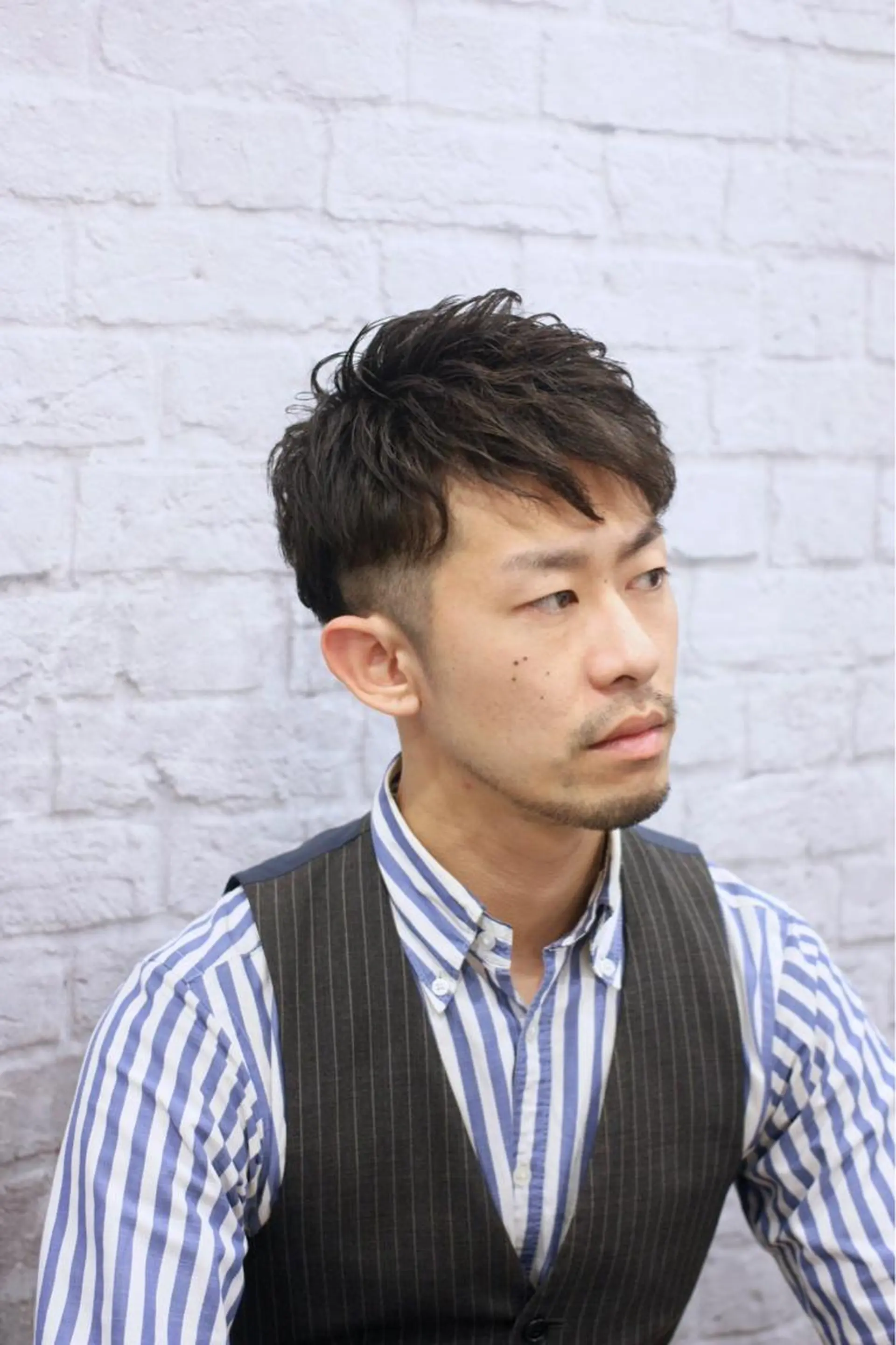 ショート メンズ メンズスタイル特化 増田祐二のヘアスタイル