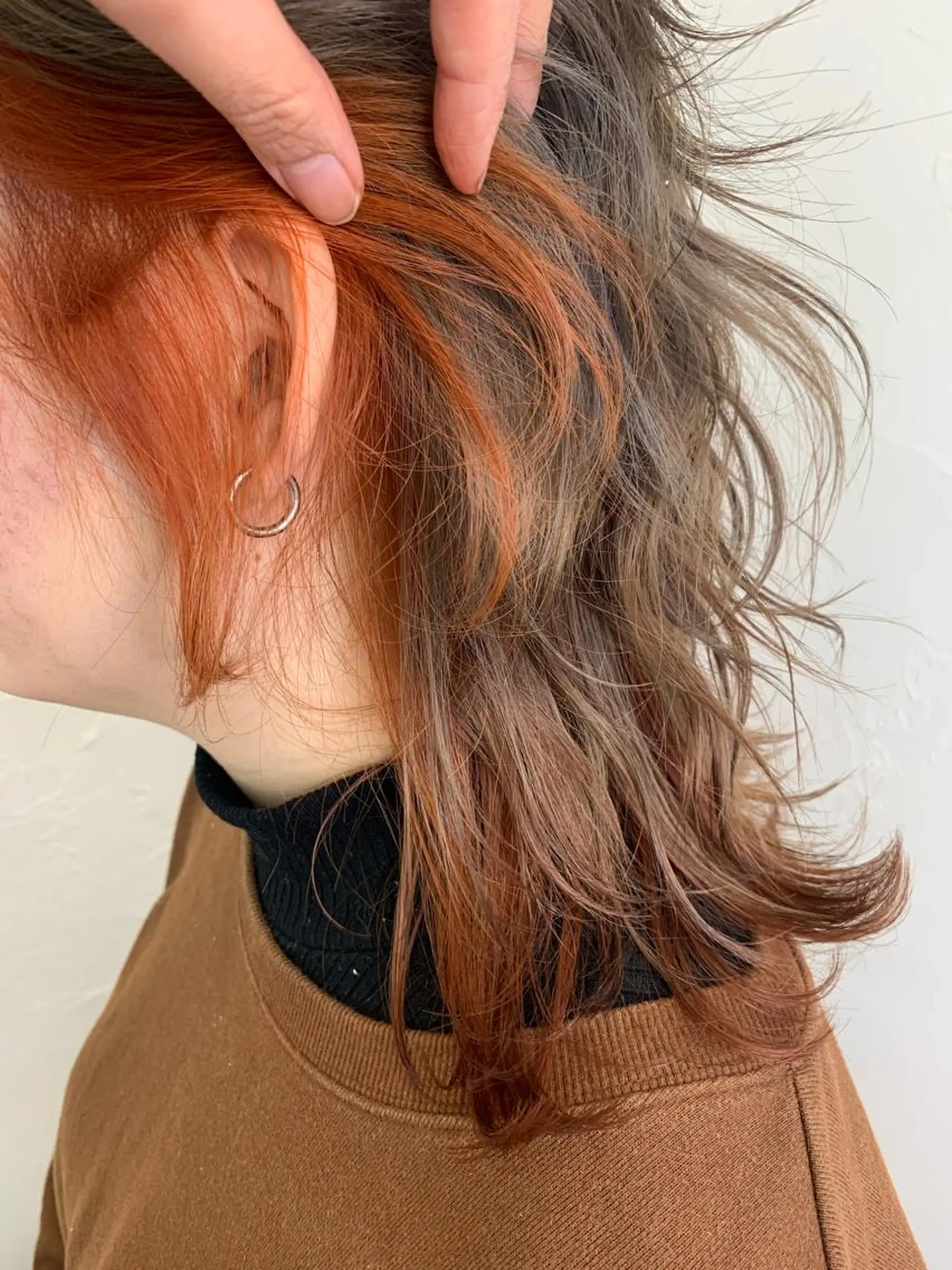 ミディアム カラー ALO art hair所属・  AYARIのヘアスタイル